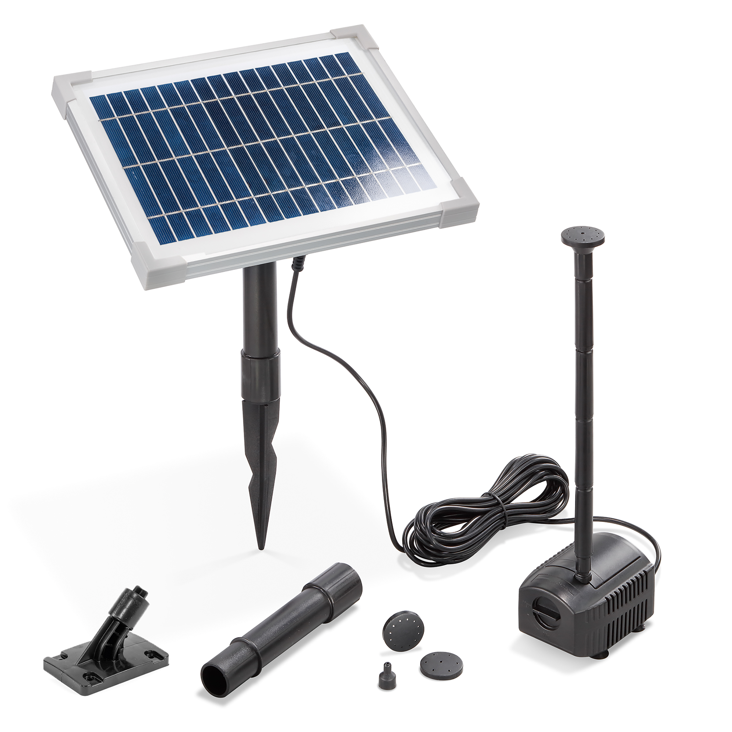 Solar Teichpumpenset 5/250