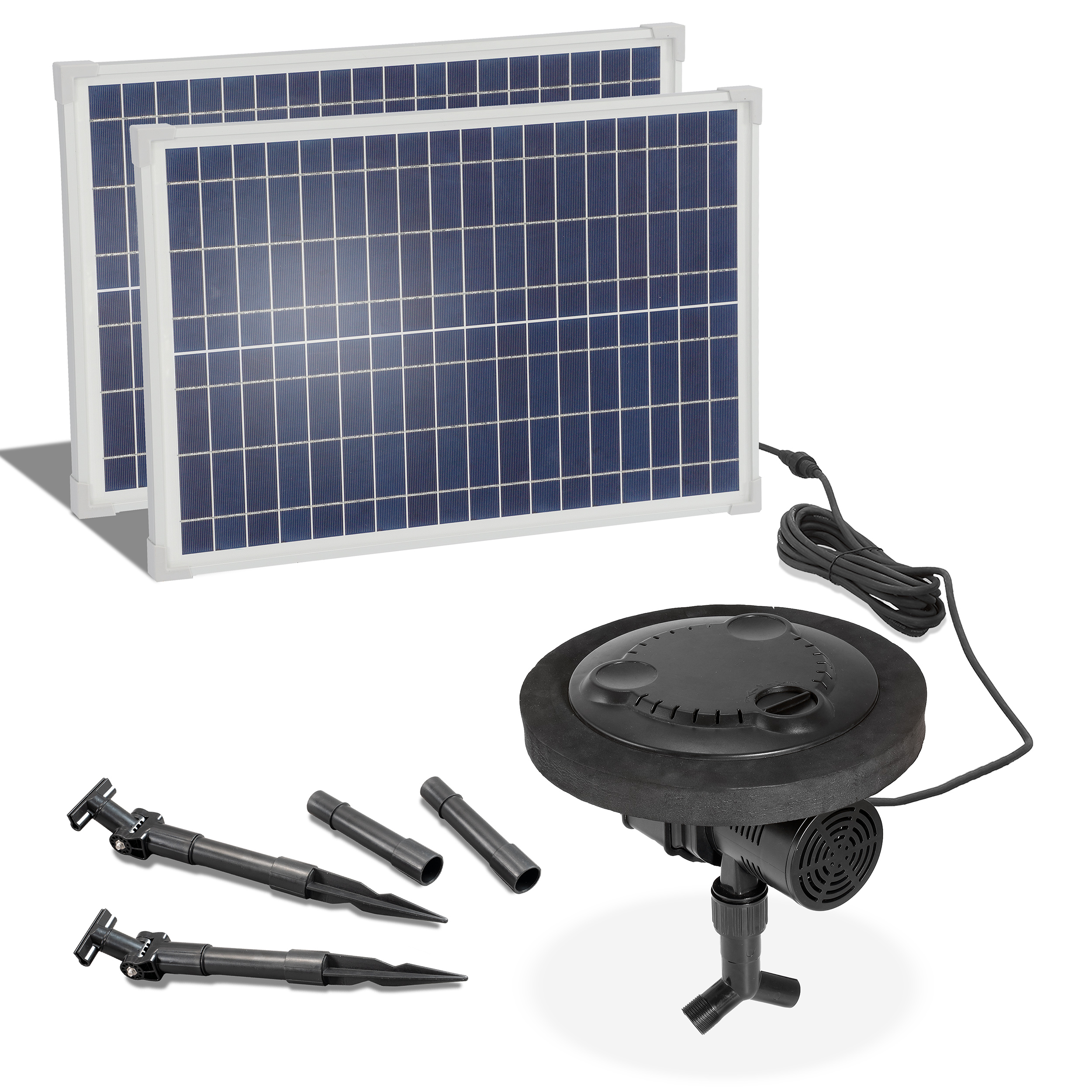 Schwimmender Solar Fischteichbelüfter 50/1000