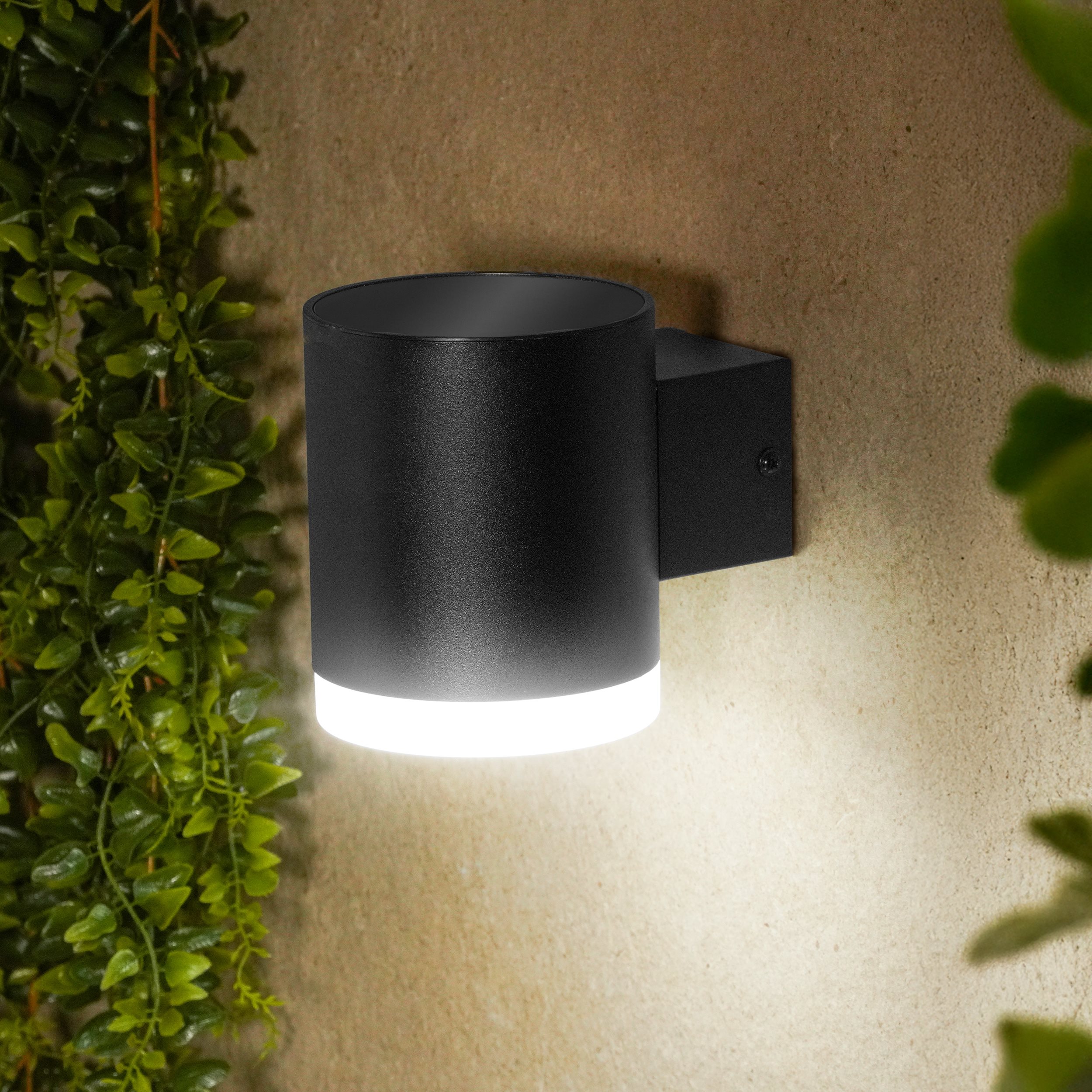 Solar Wandleuchte Aura