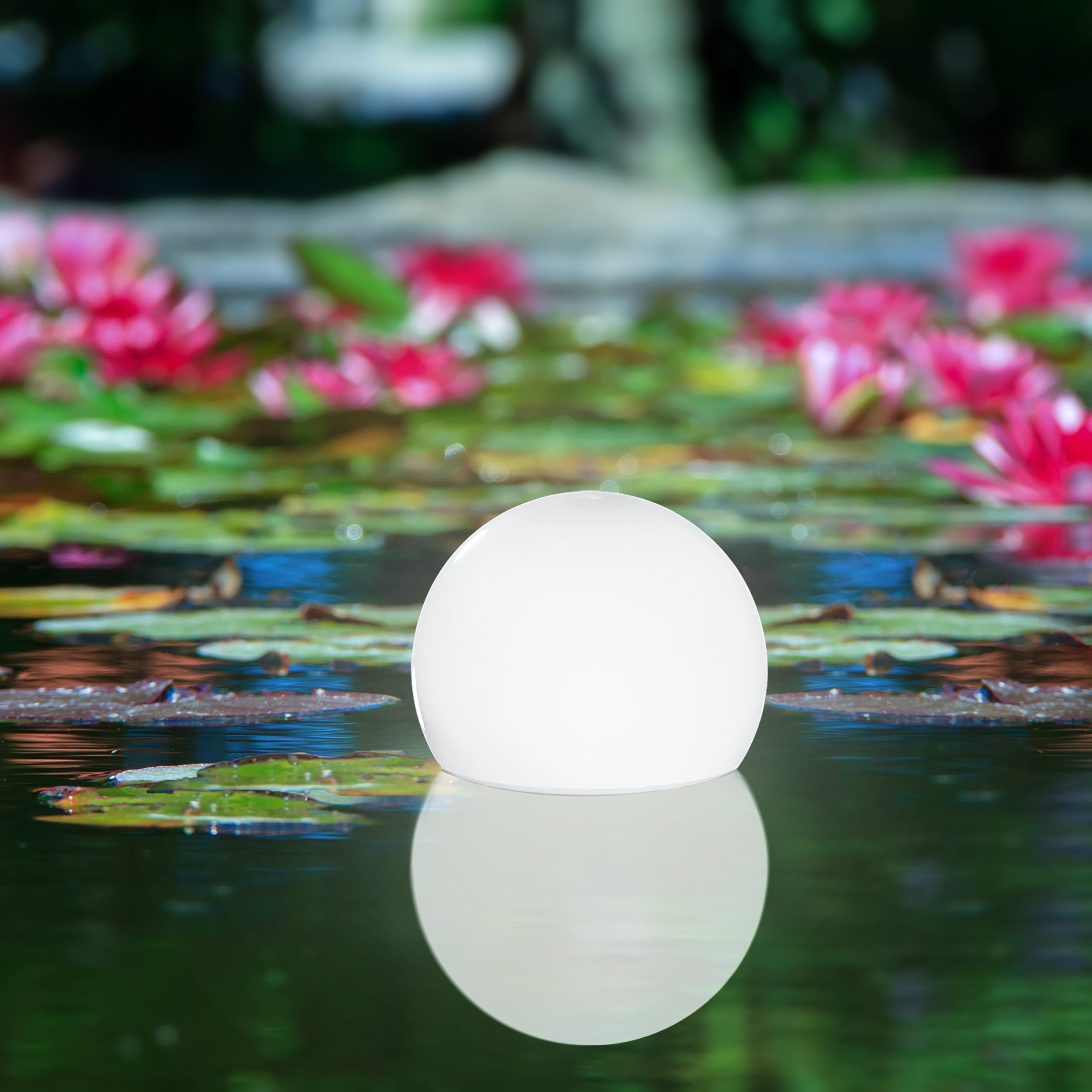 Solar Schwimmkugel ⌀ 25 cm mit Fernbedienung