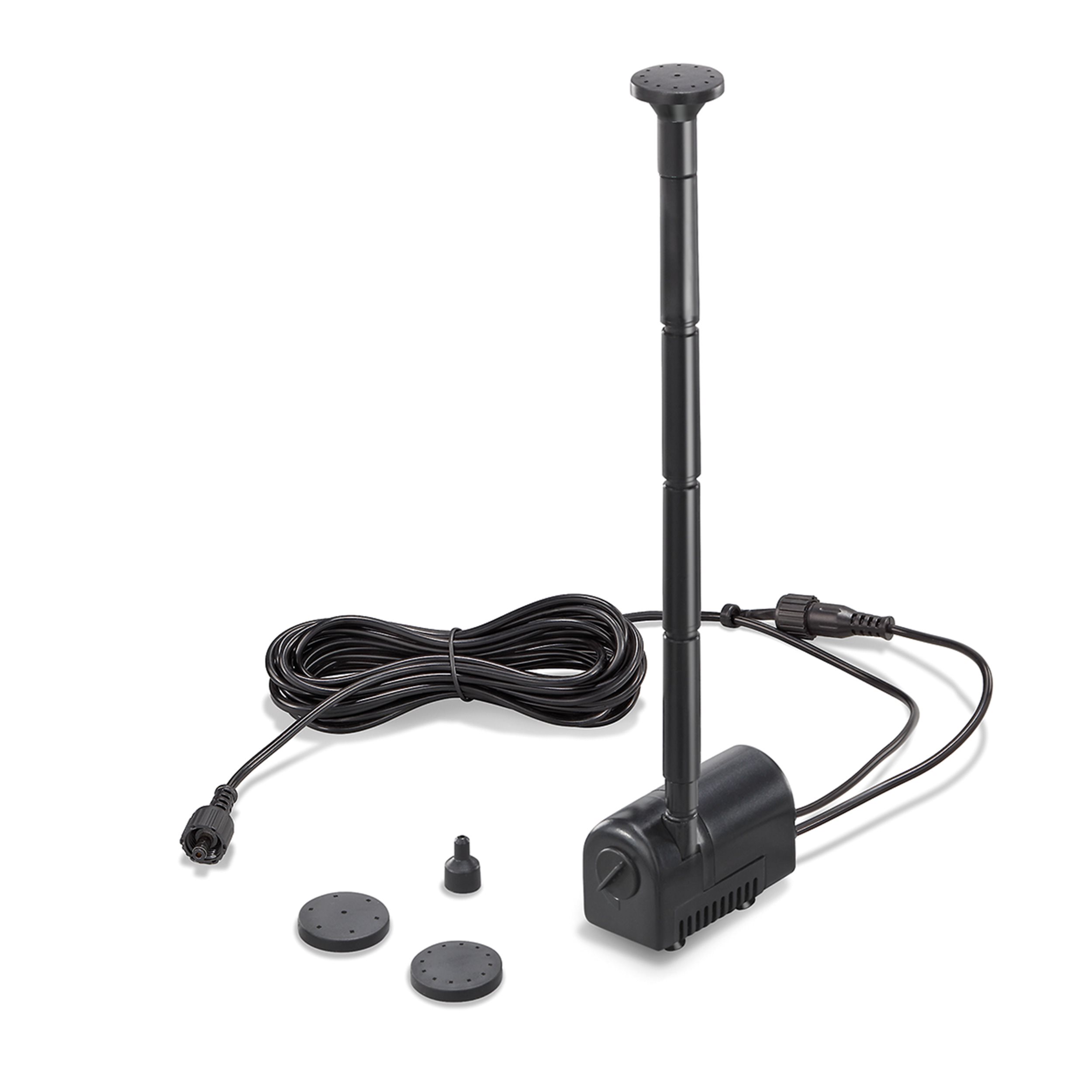 Teichpumpe Fountain 160/230 mit Sprinklerset