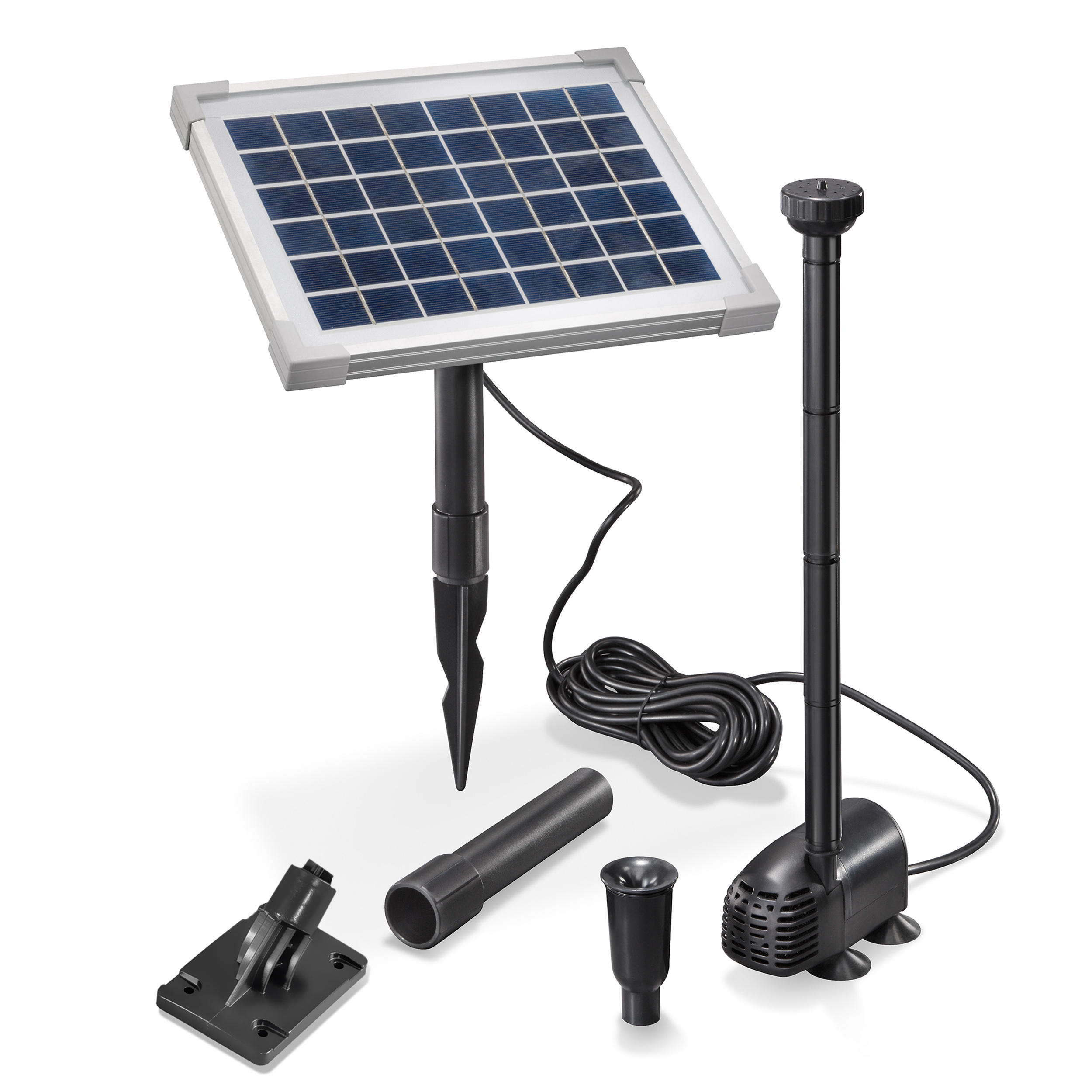 Solar Teichpumpenset 5/470