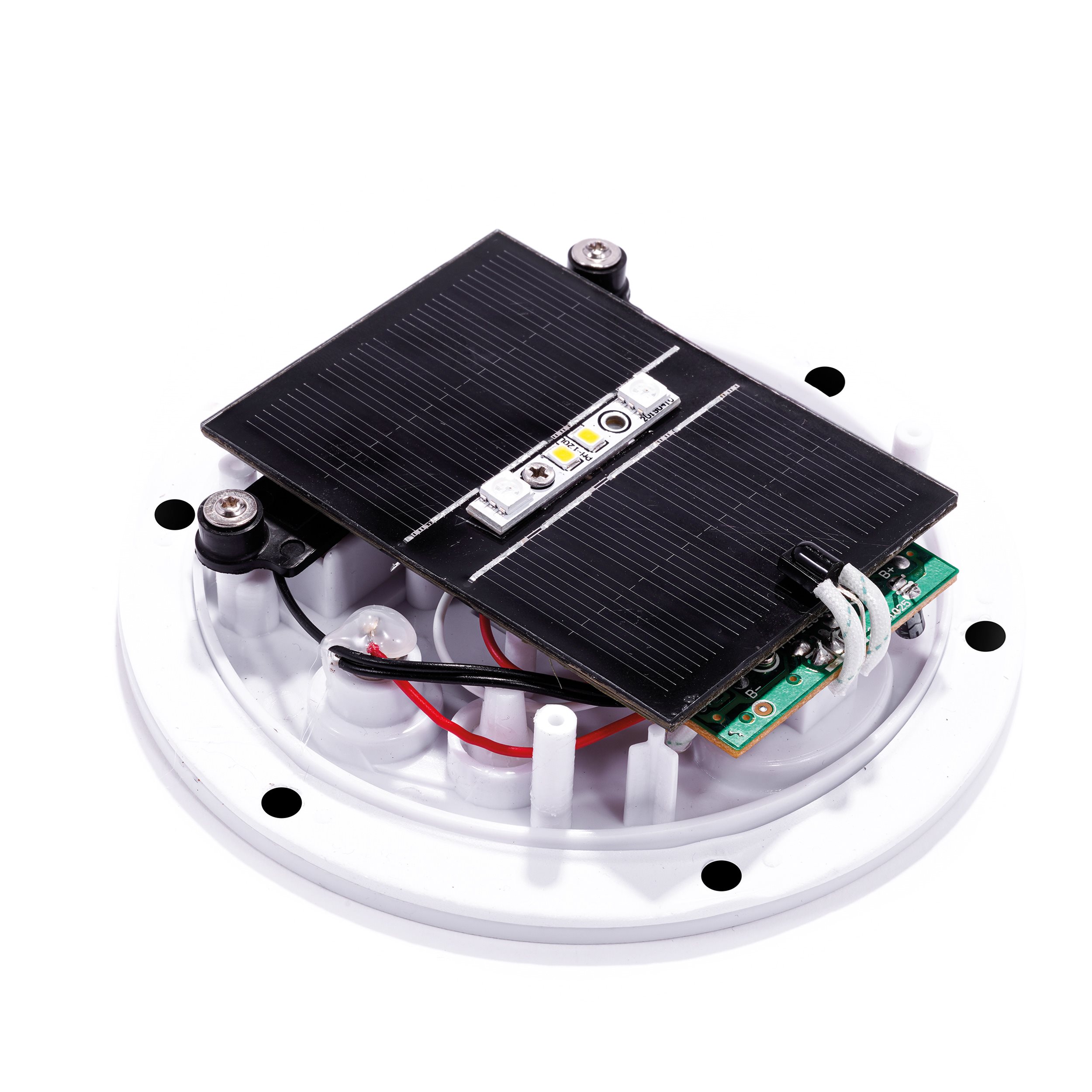 Leuchtenunterteil für Solarkugel Siena ⌀ 20 und 30 cm, inkl. Akku