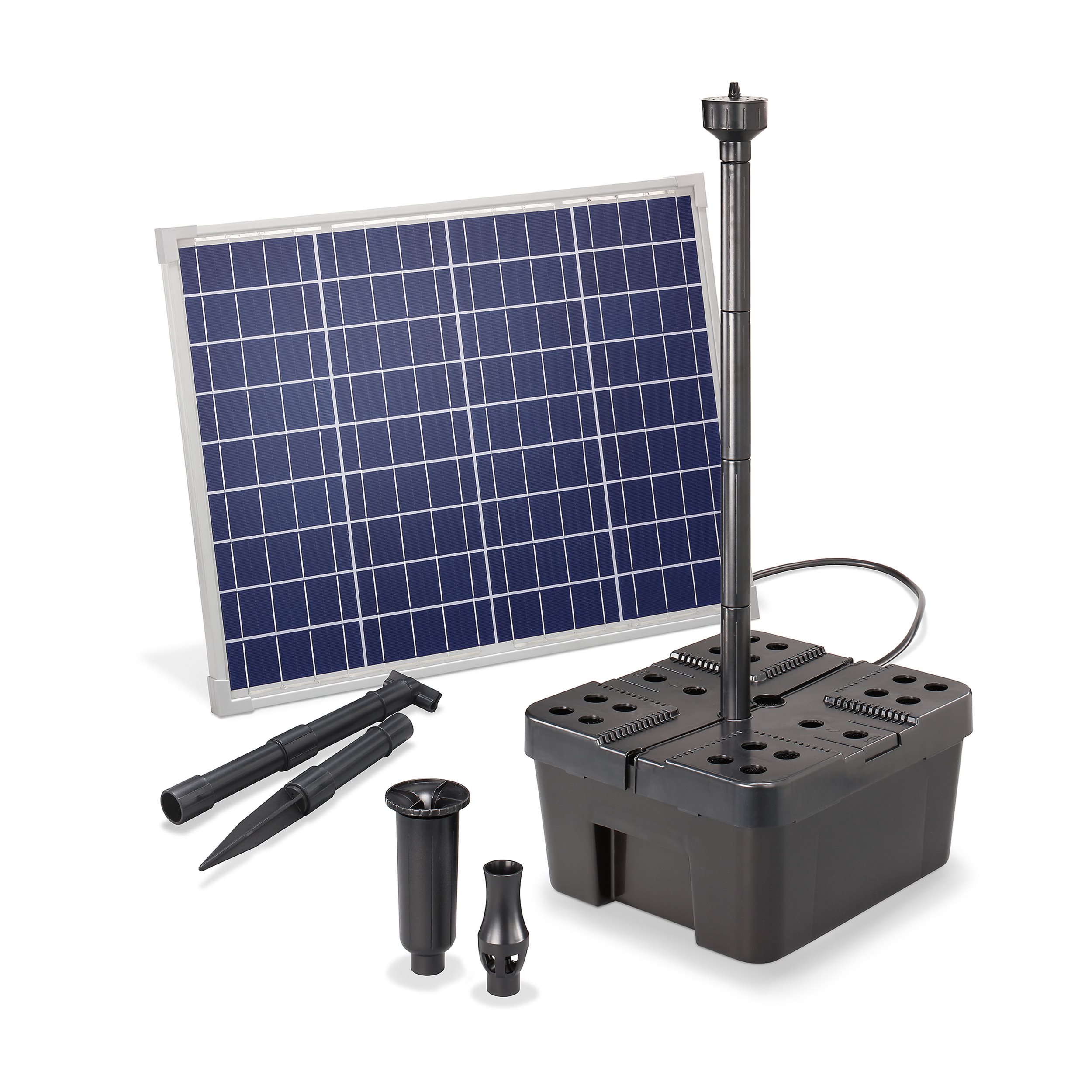 Solar Unterwasserfilter-Set 50/2500