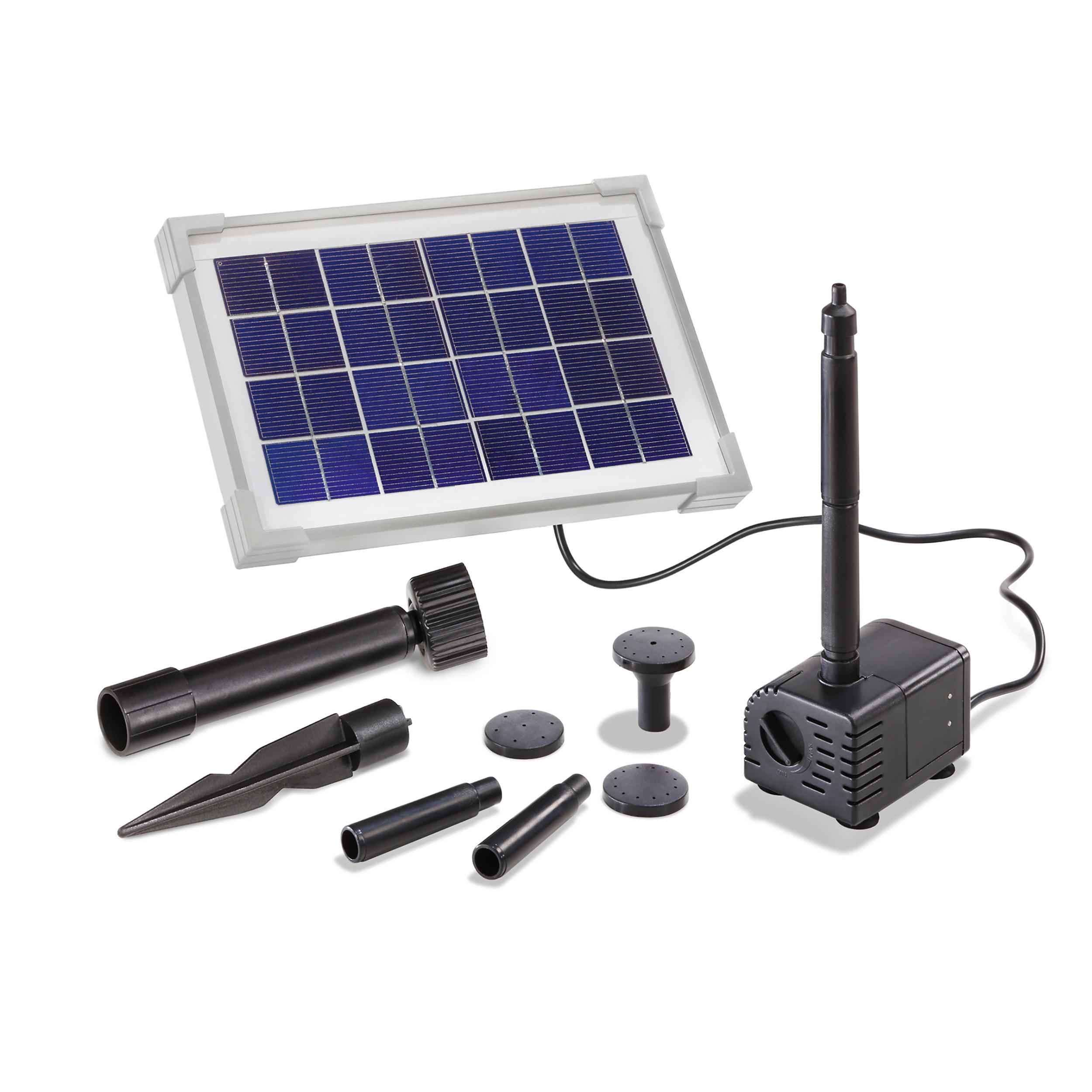 Solar Teichpumpenset 3,5/300