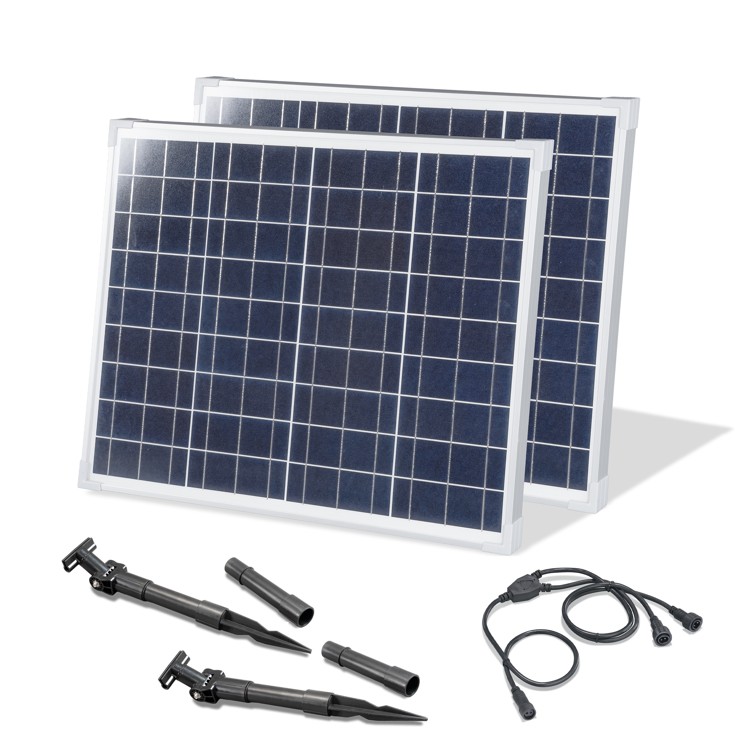 Solarmodulset 2 x 50 Wp für 101894