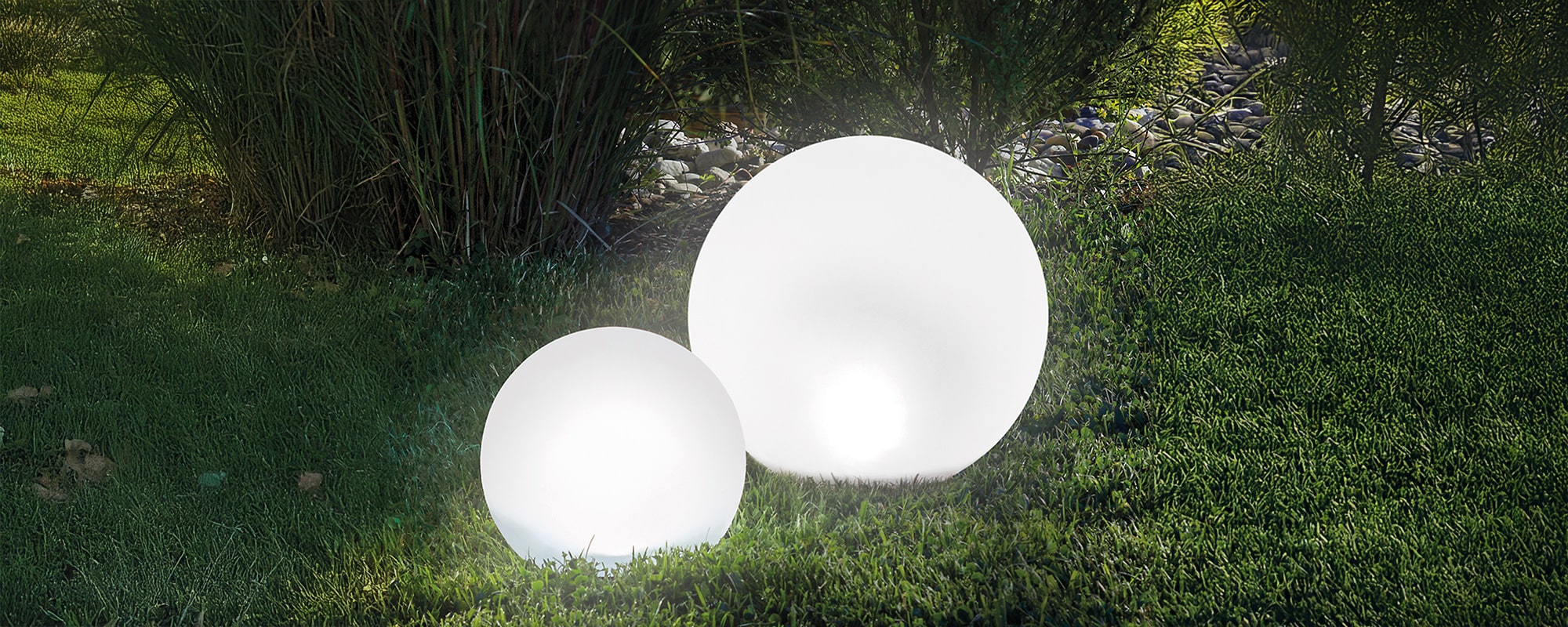 Solarleuchten (LED) für den Garten kaufen