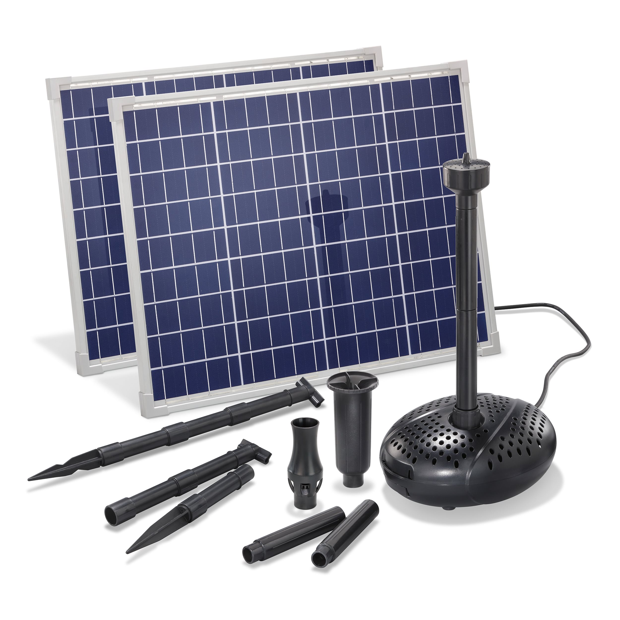 Solar Teichpumpenset 100/3400