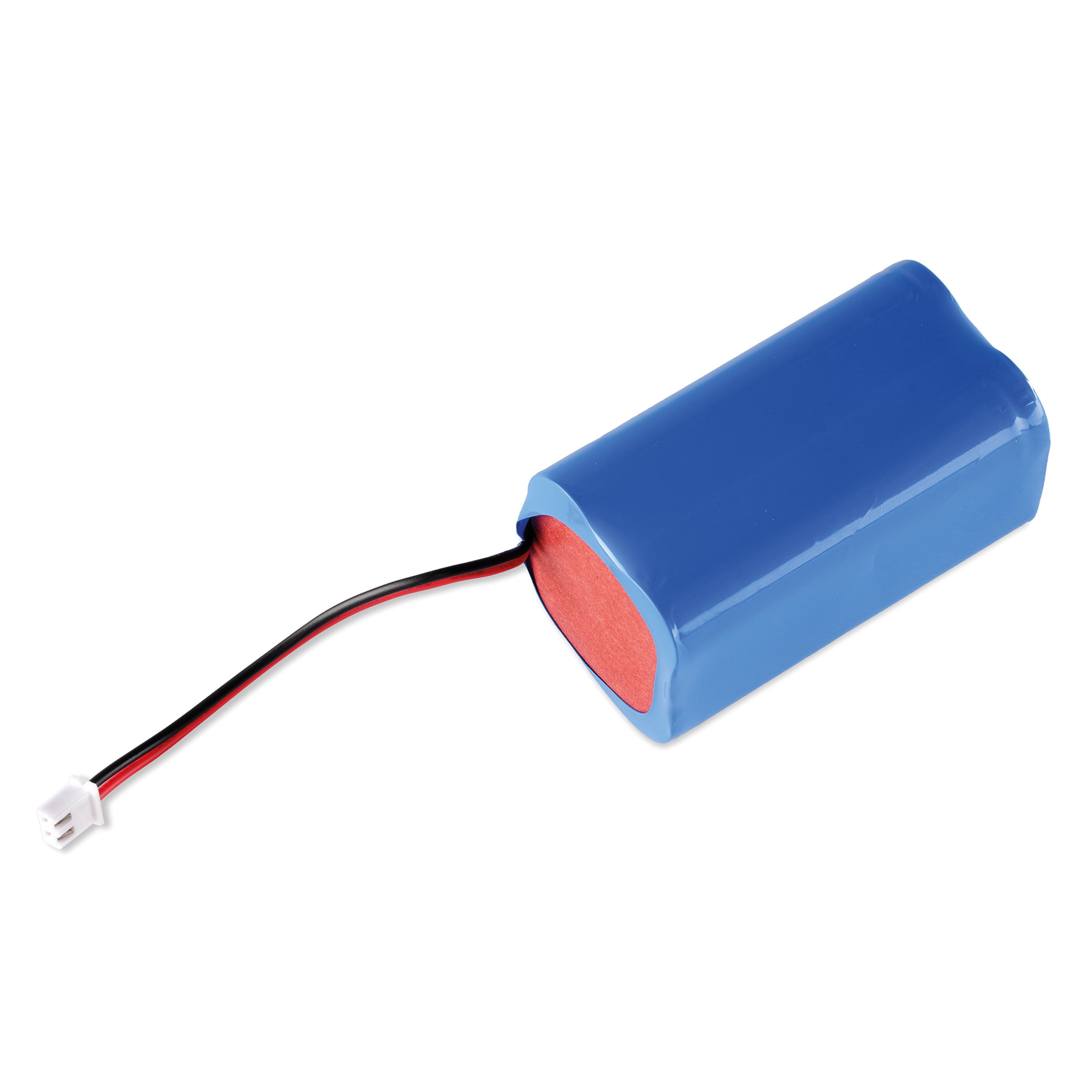 Ersatzakku LiFePO4 6,4 V / 3 Ah - mit Stecker weiß