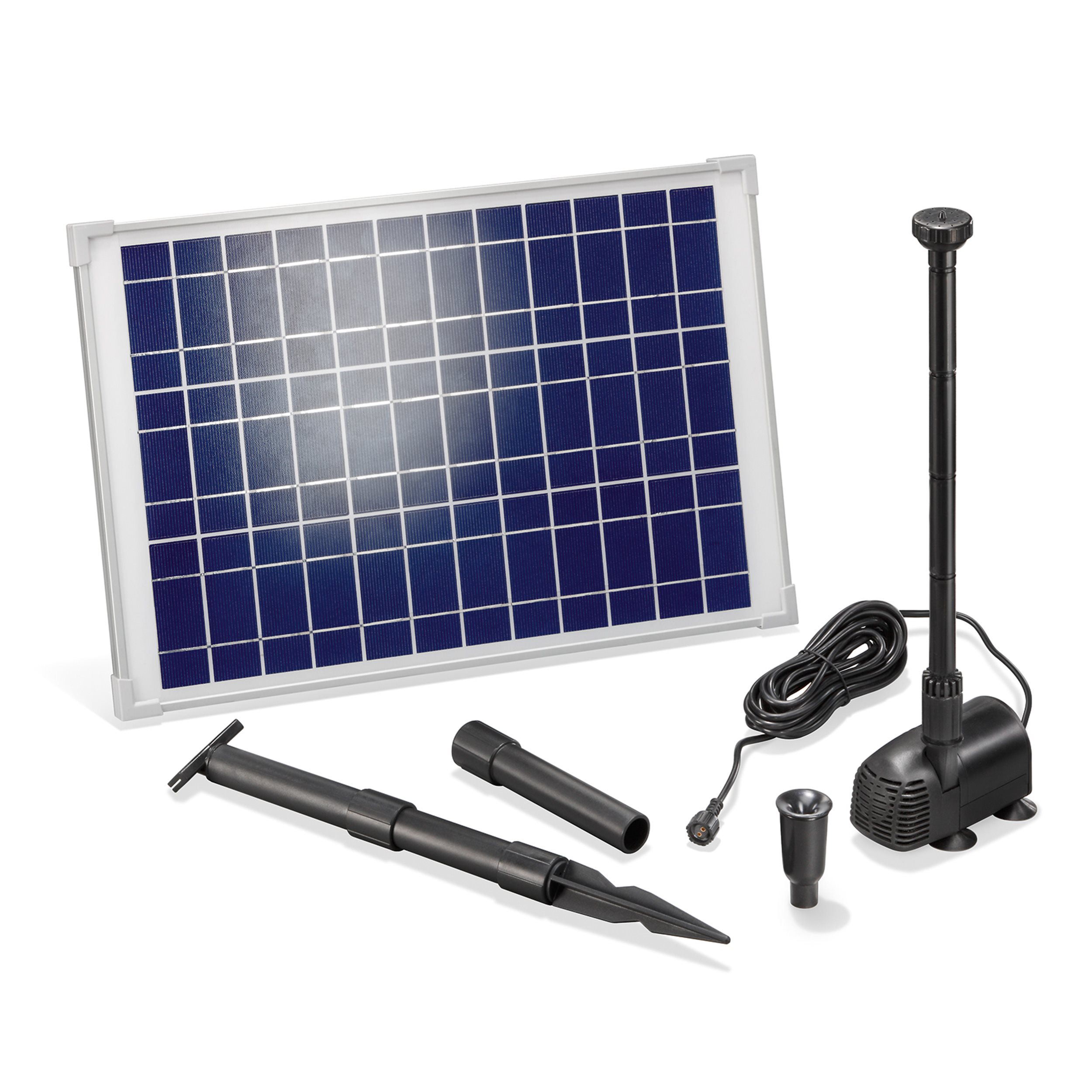 Solar Teichpumpenset 20/1350