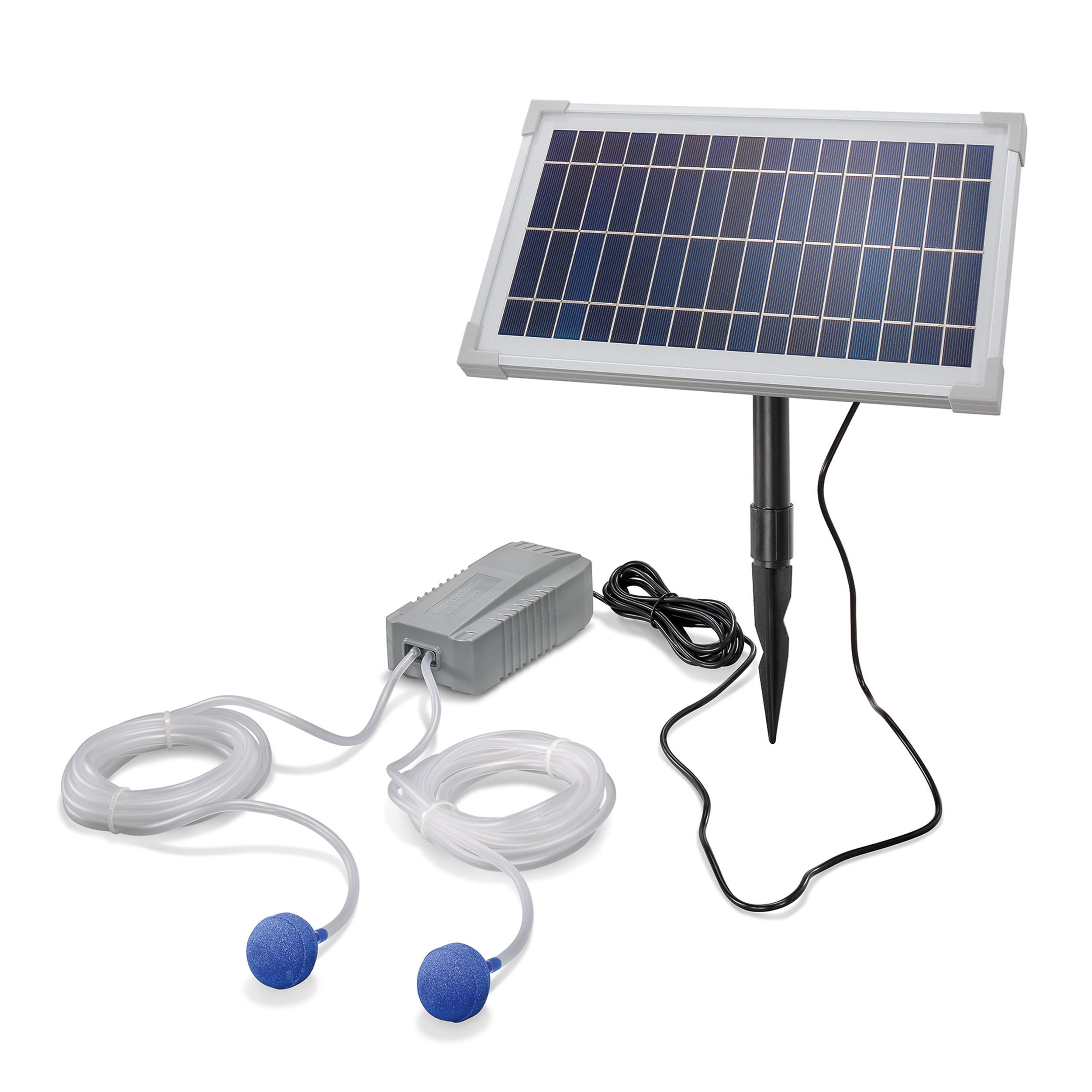 Solar Teichbelüfterset 8/200