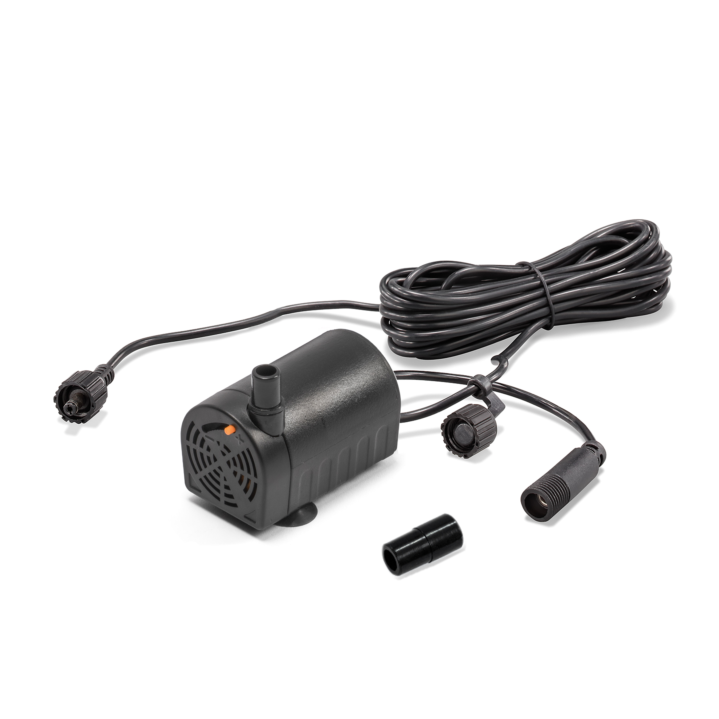 Brunnenpumpe Fountain 130/180  mit Schlauch- und LED-Anschluss