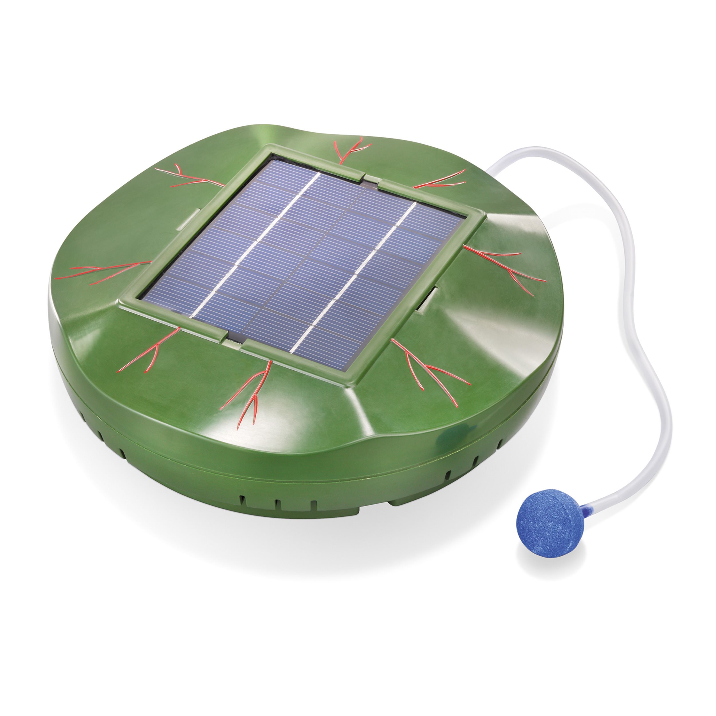 Schwimmender Solar Teichbelüfter 1,8/120