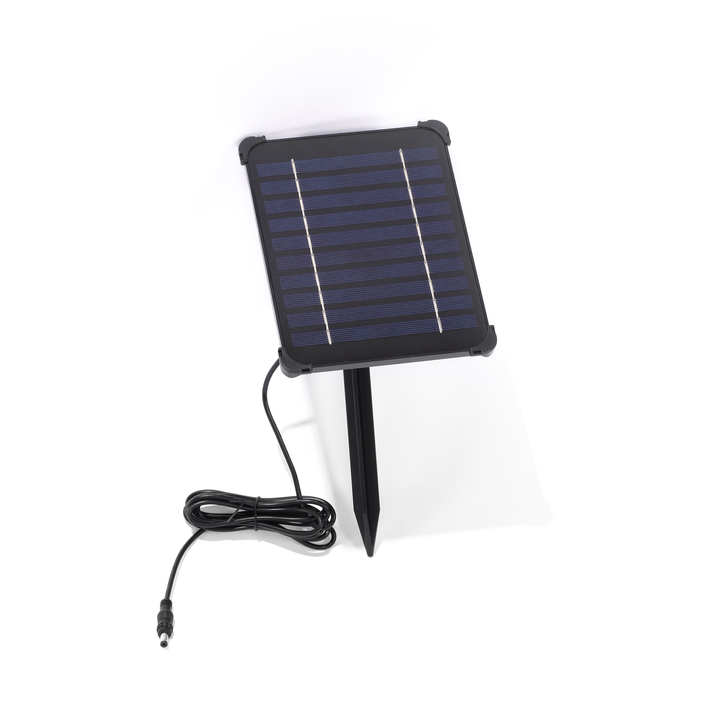 Solarmodul mit Erdspieß für Bewässerungssystem 101102