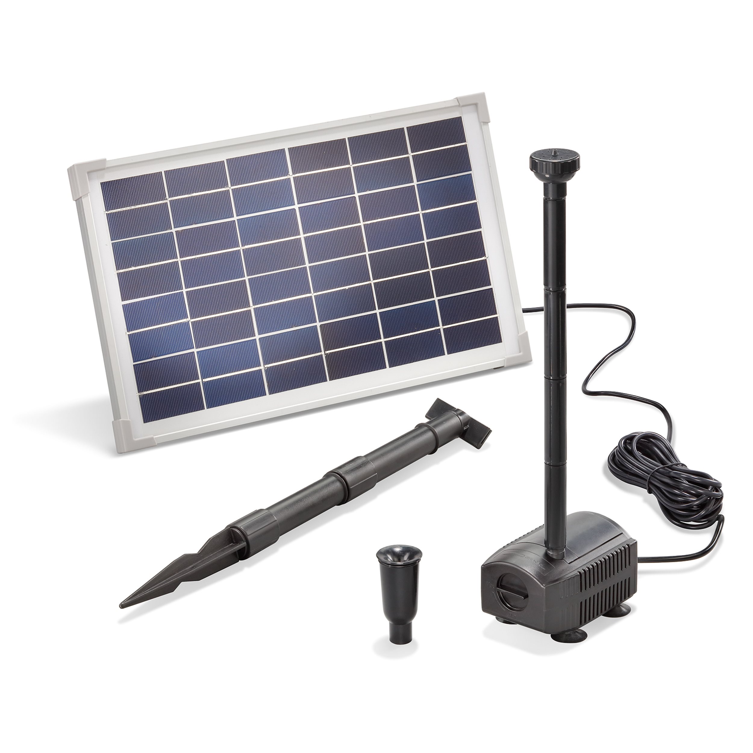 Solar Teichpumpenset 12/650