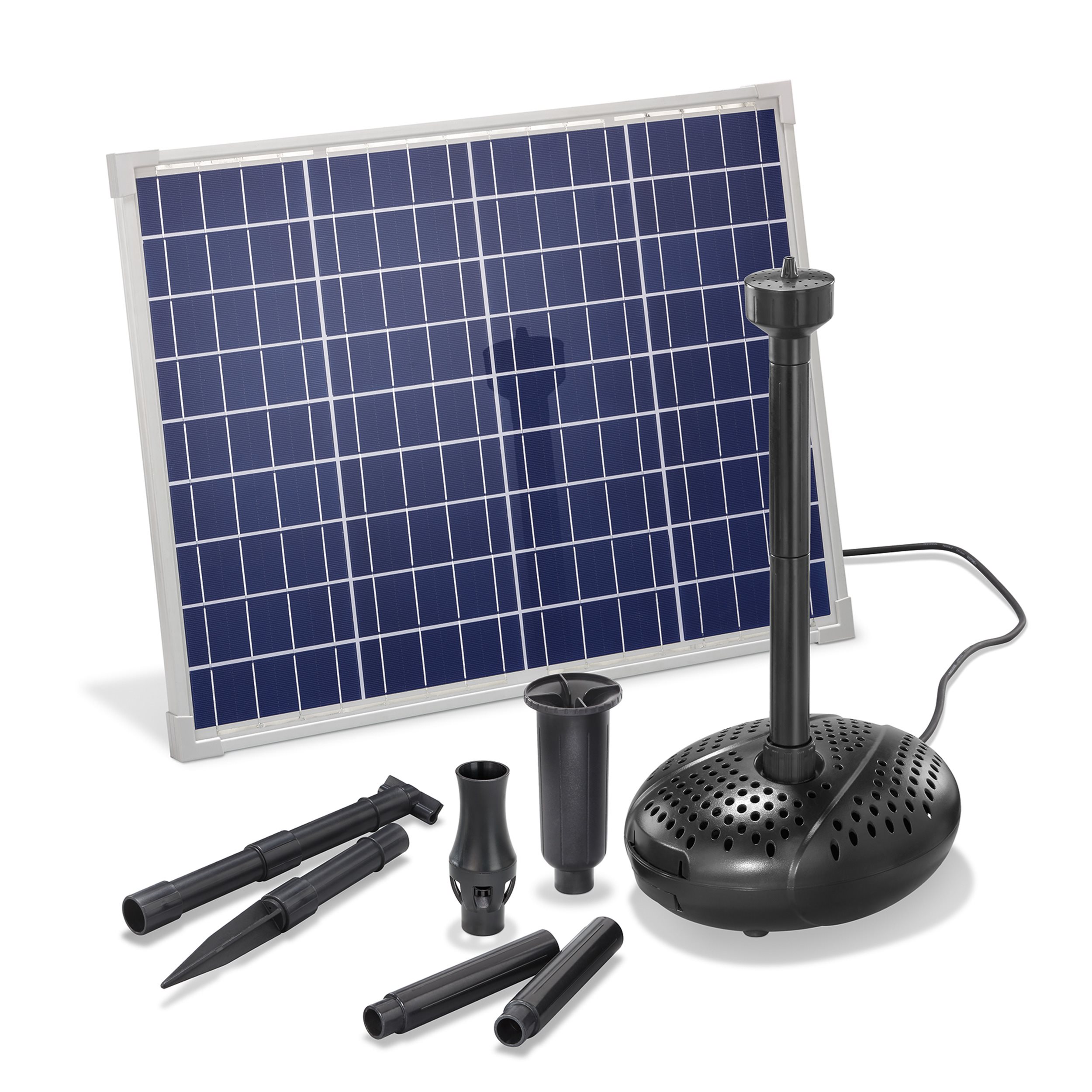 Solar Teichpumpenset 50/2500
