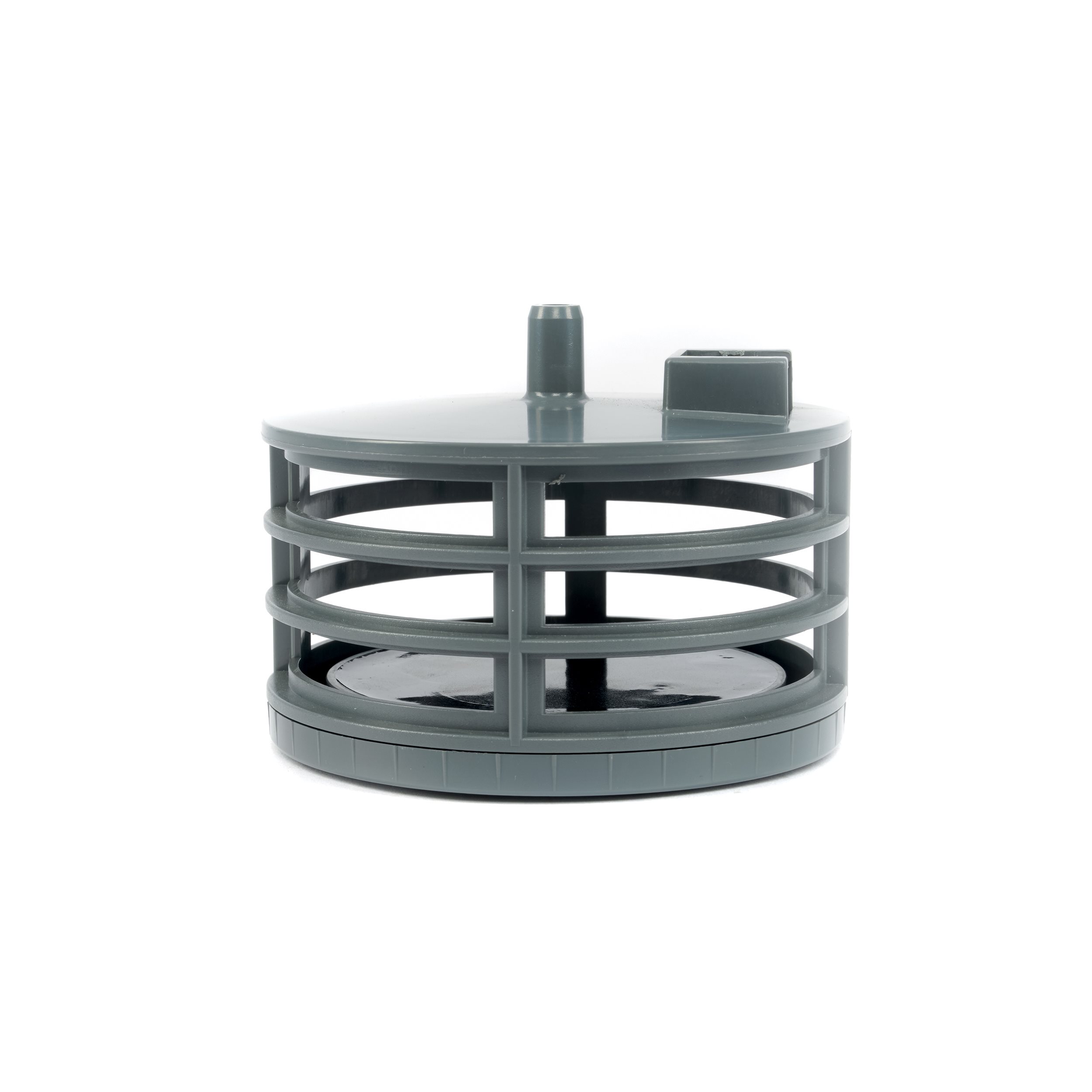 Kunststoffgehäuse für Ansaugfilter, ohne Filterschwamm