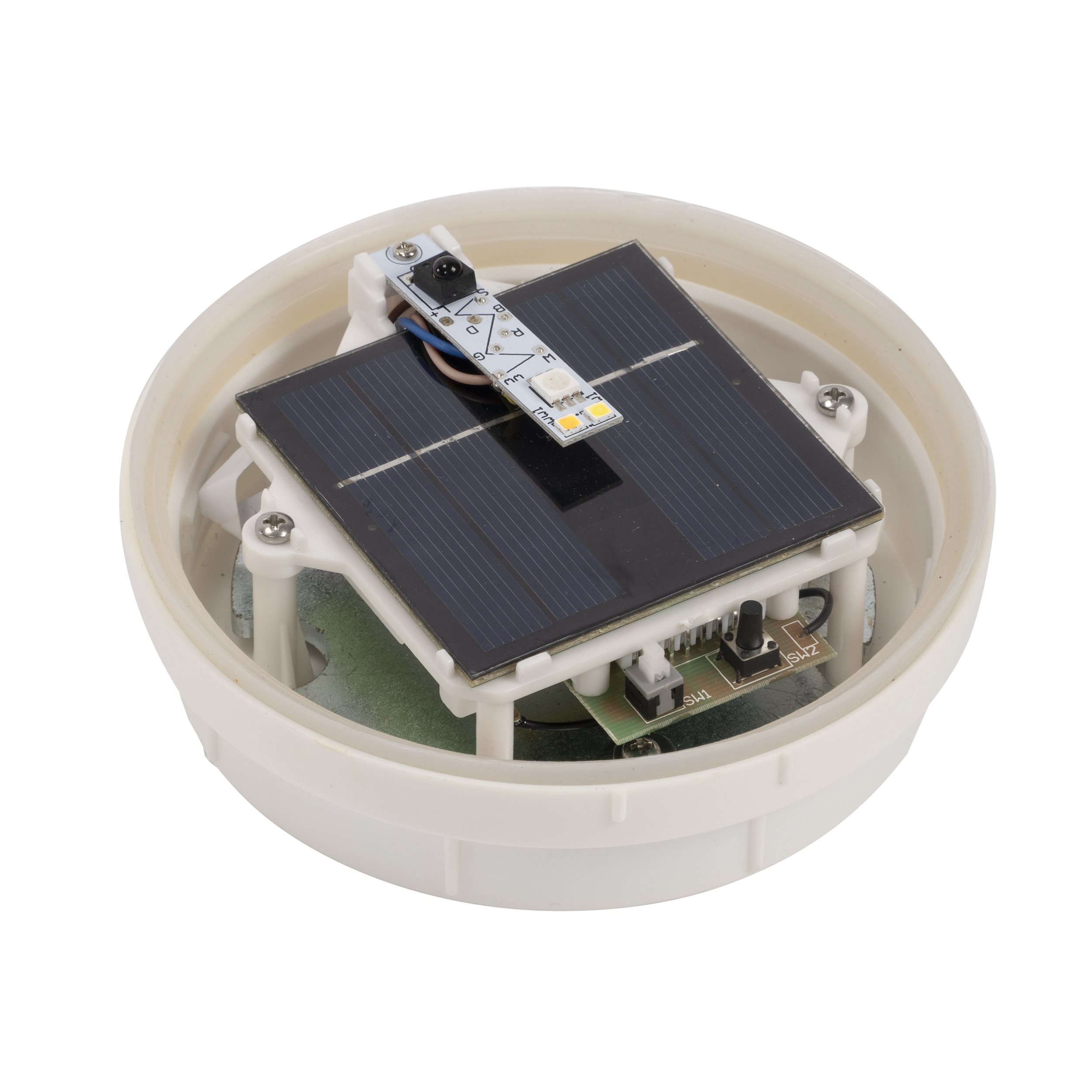 Leuchtenunterteil für Schwimmkugel aus Set 102130, inkl. Akku