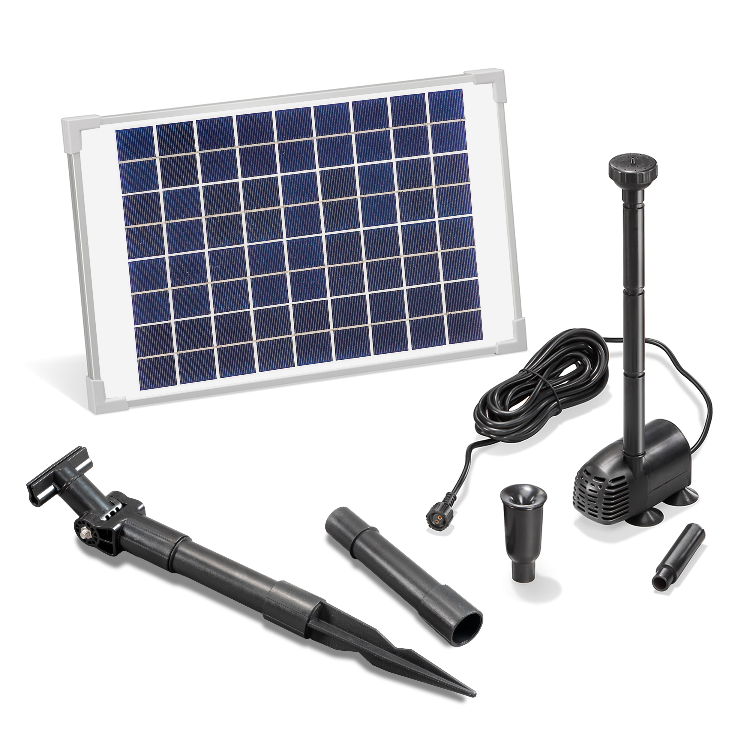 Solar Teichpumpenset 10/610