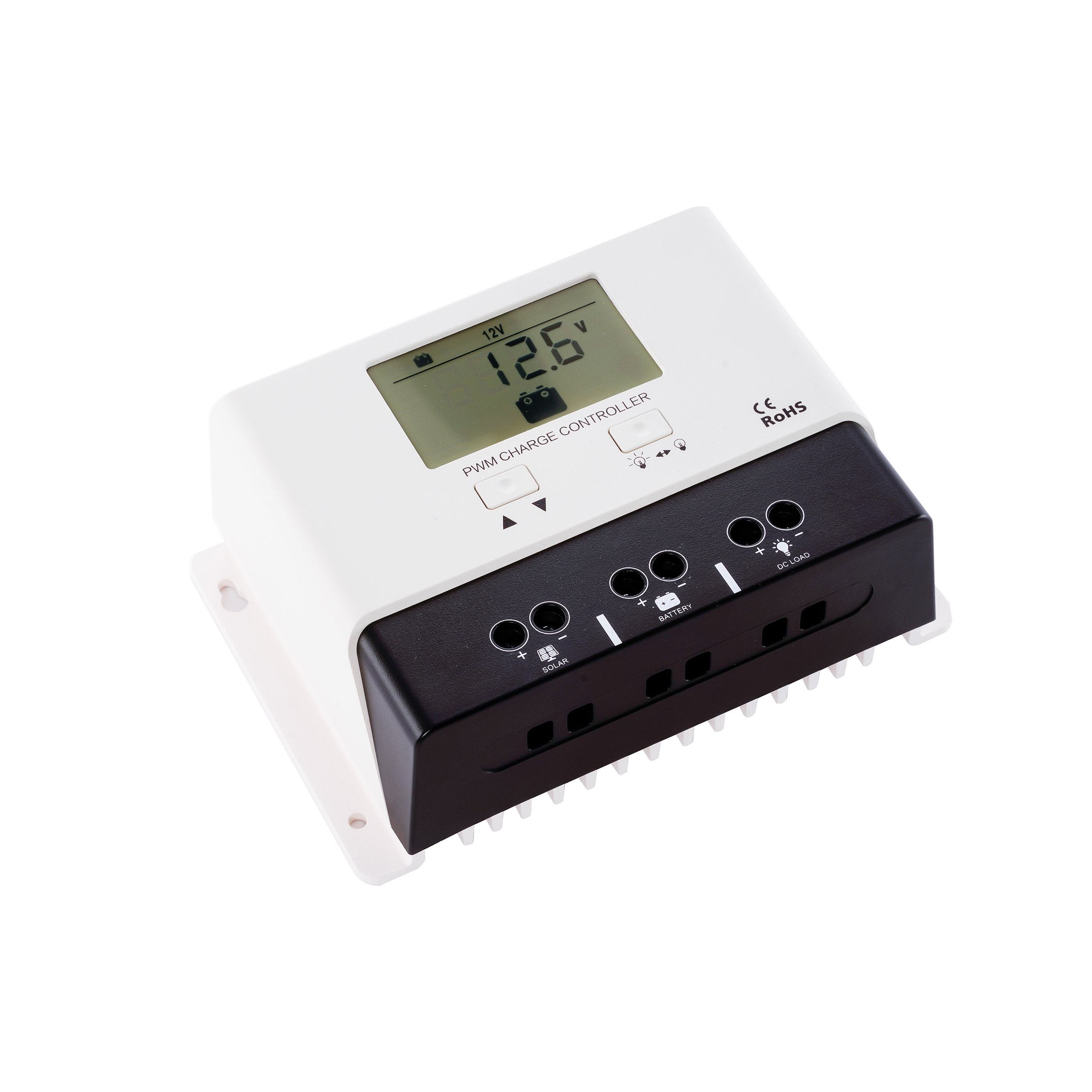 Solar PWM-Laderegler 12/24 V 40 A Bluetooth