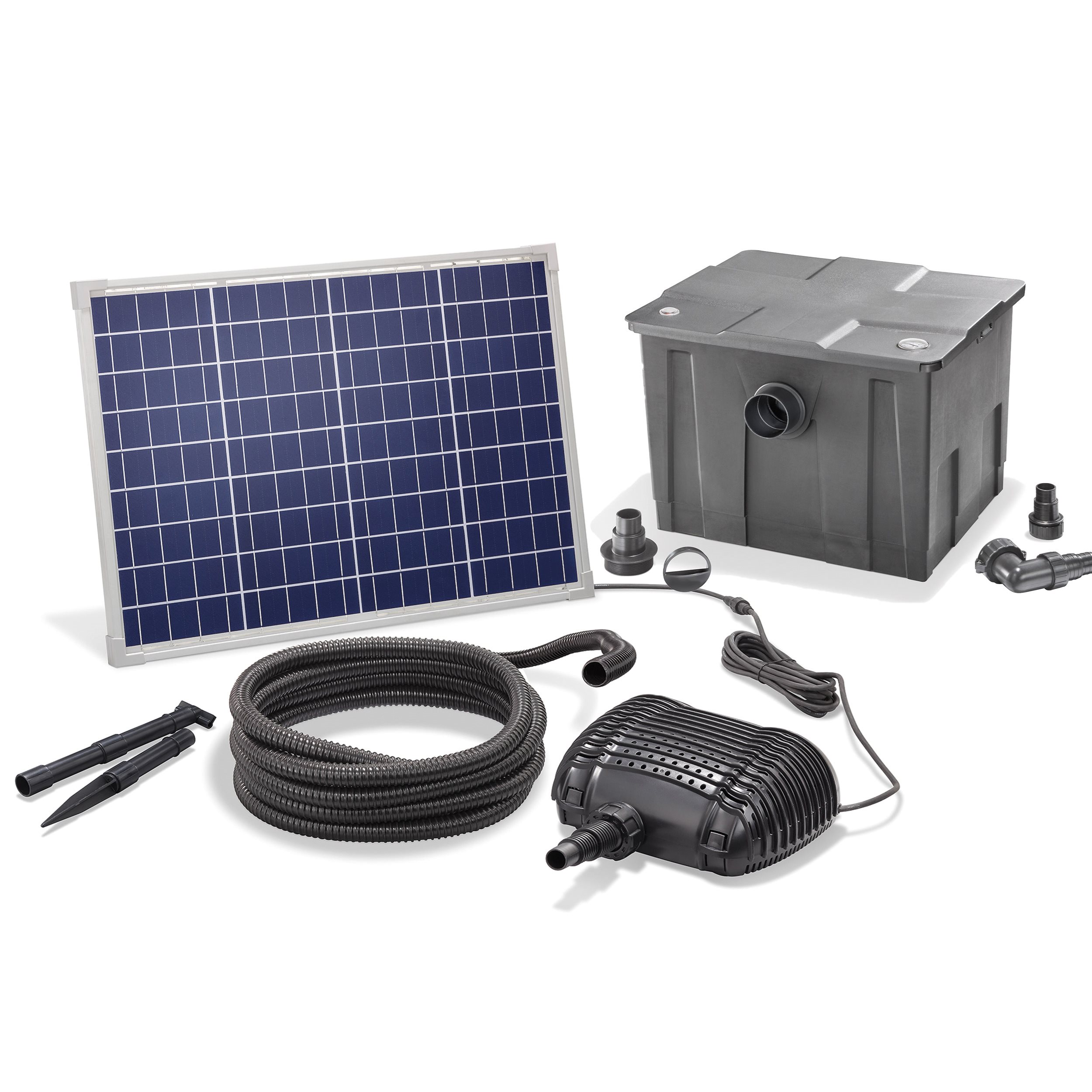 Solar Durchlauffilter-Set 50/2500