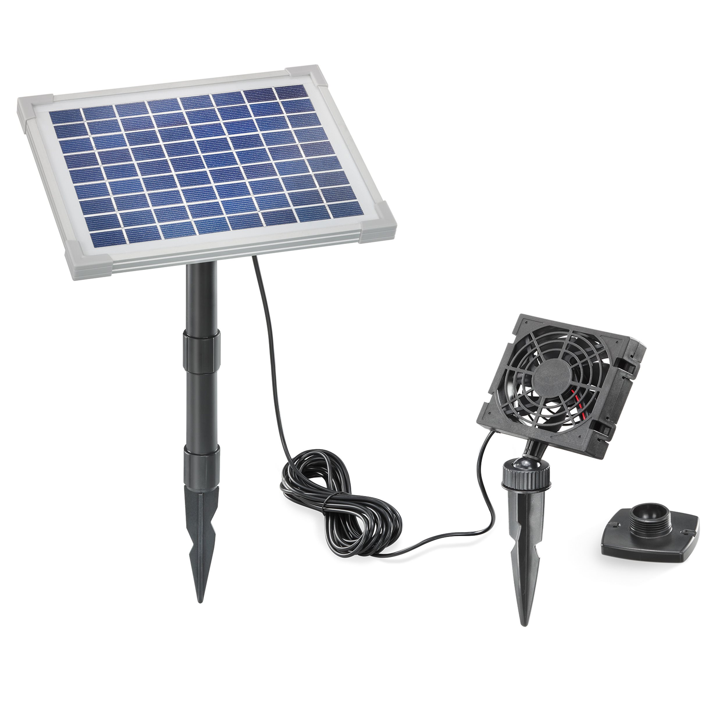 Solabetriebenes Belüftungssystem