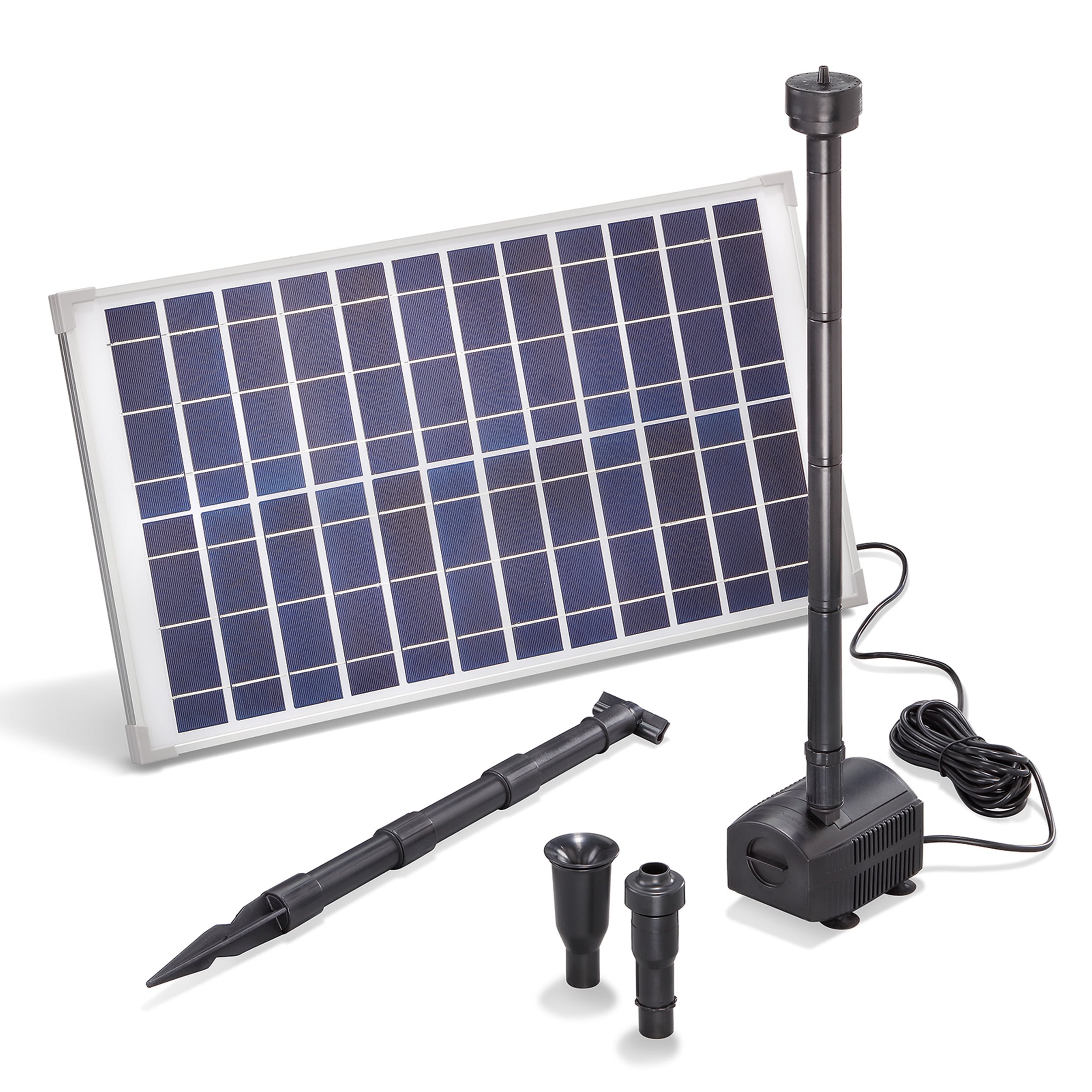 Solar Teichpumpenset 25/1250