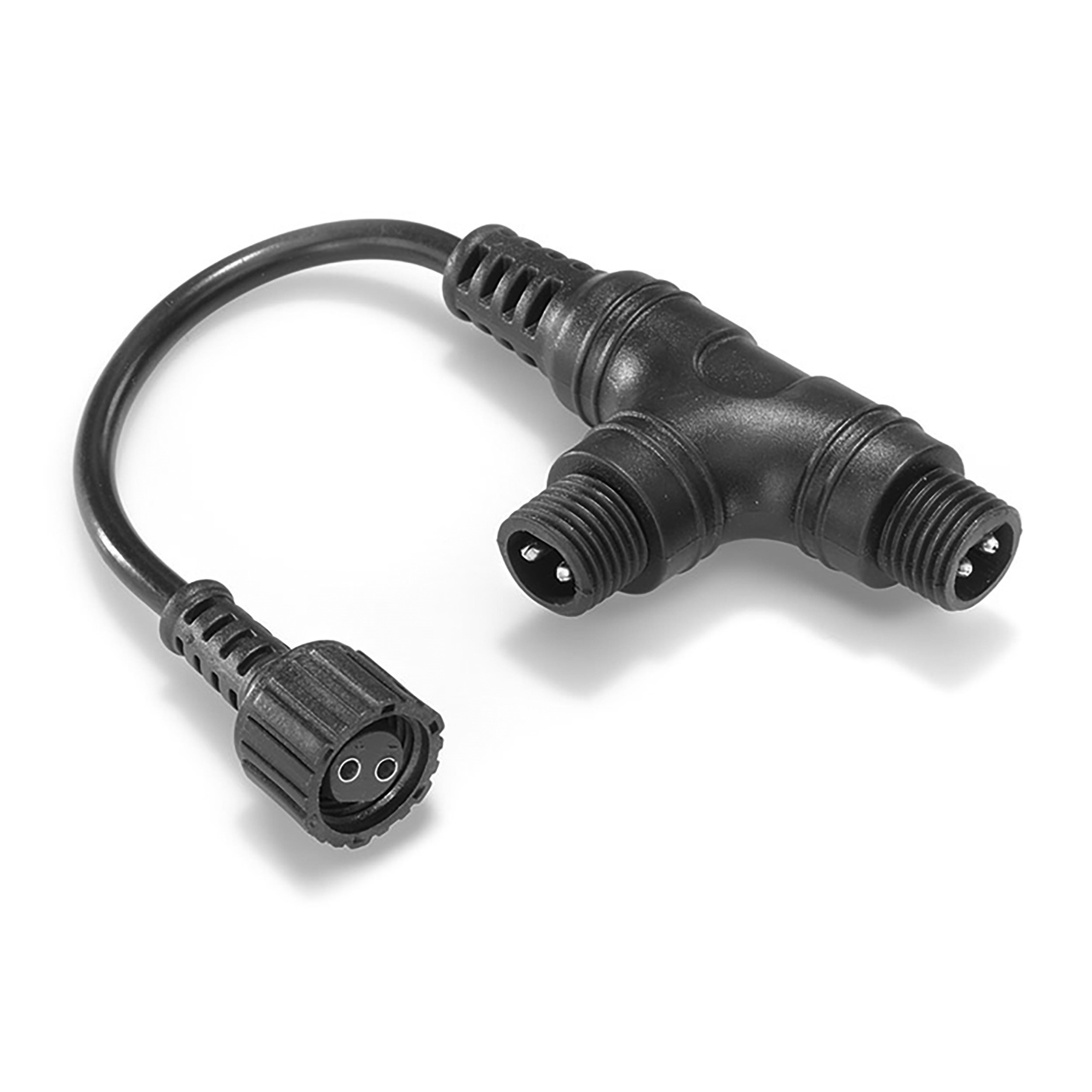 T-Verteiler Steckertyp 2-polig klein