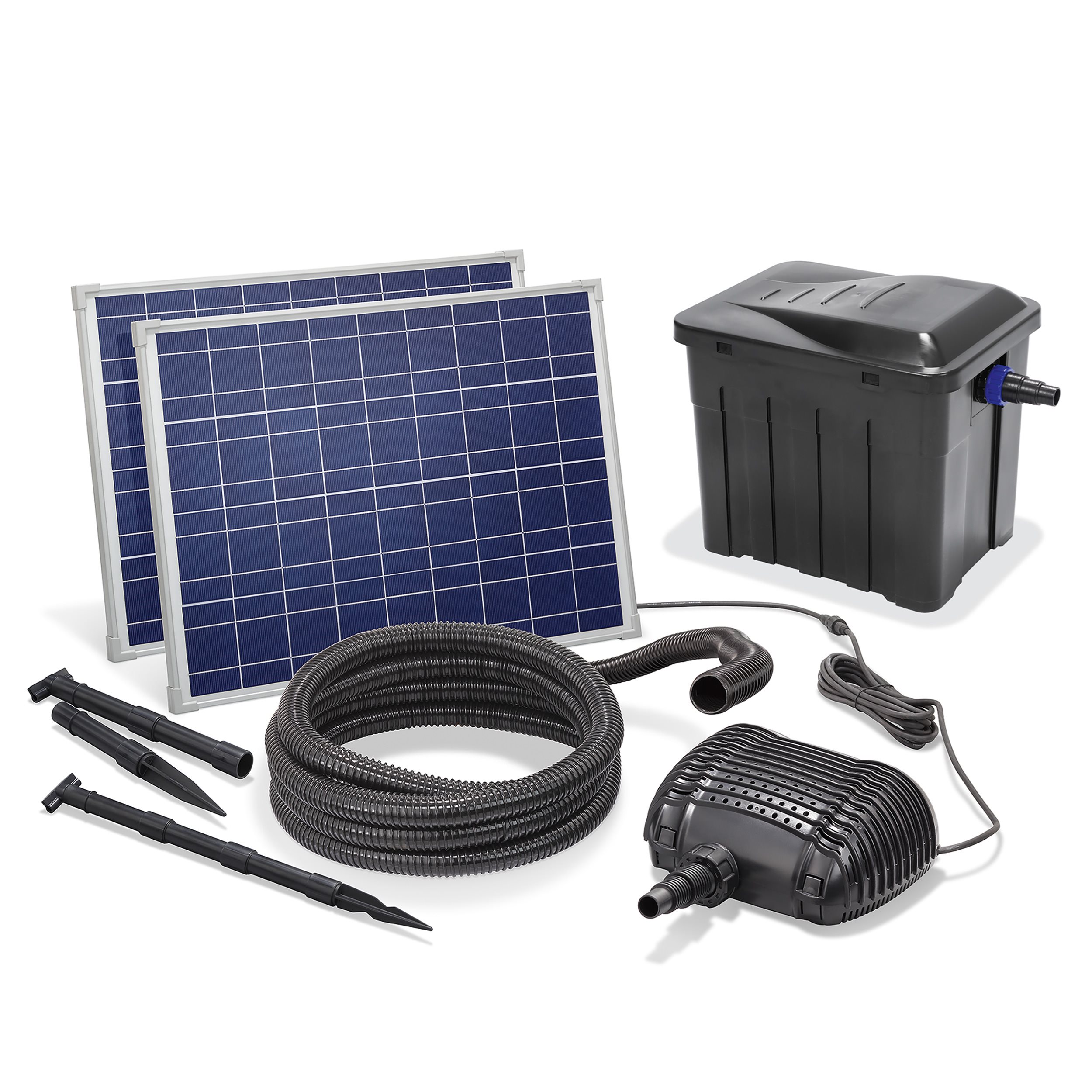 Solar Durchlauffilter-Set 70/3400