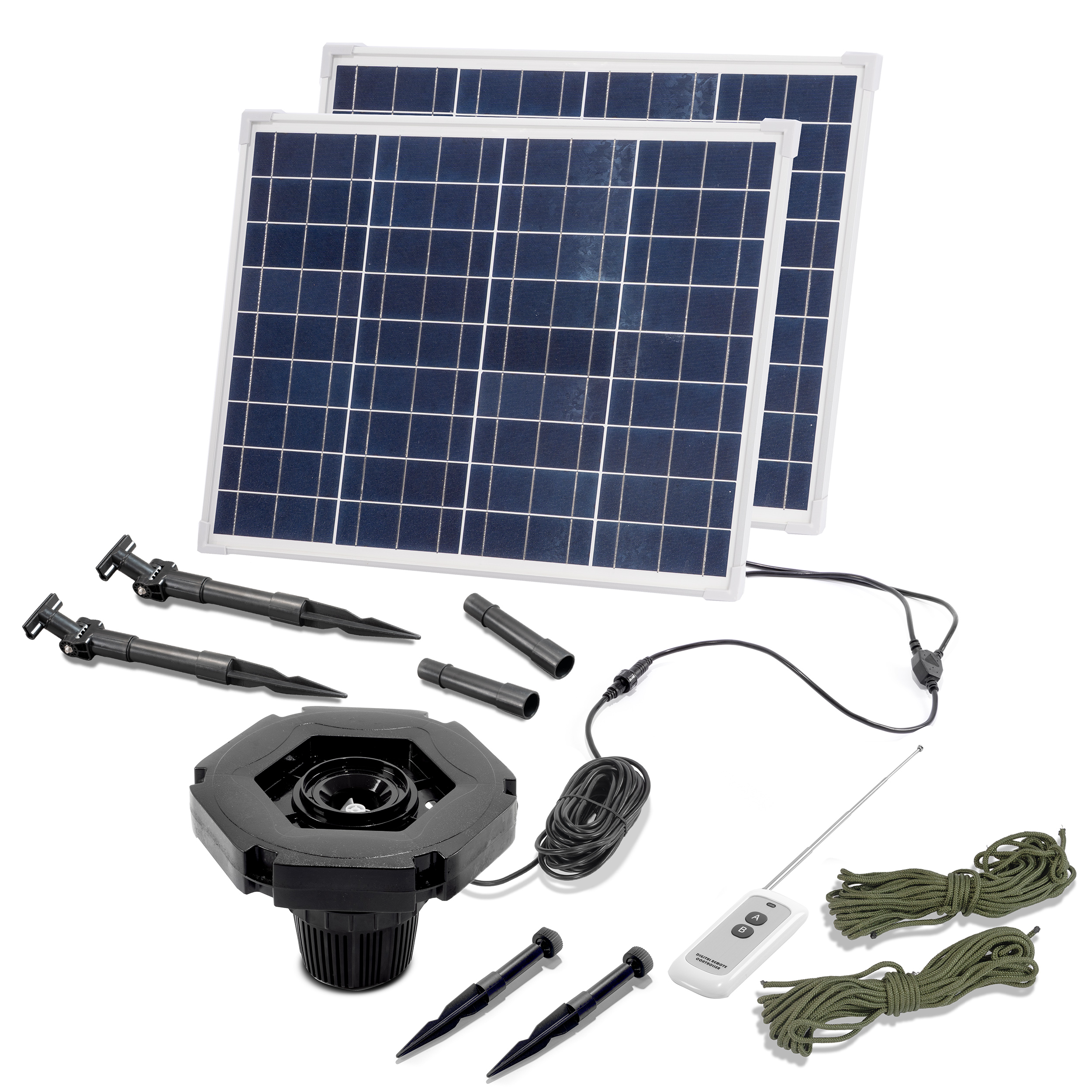 Schwimmender Solar Fischteichbelüfter  „Jet Flow 100/ 10.000“