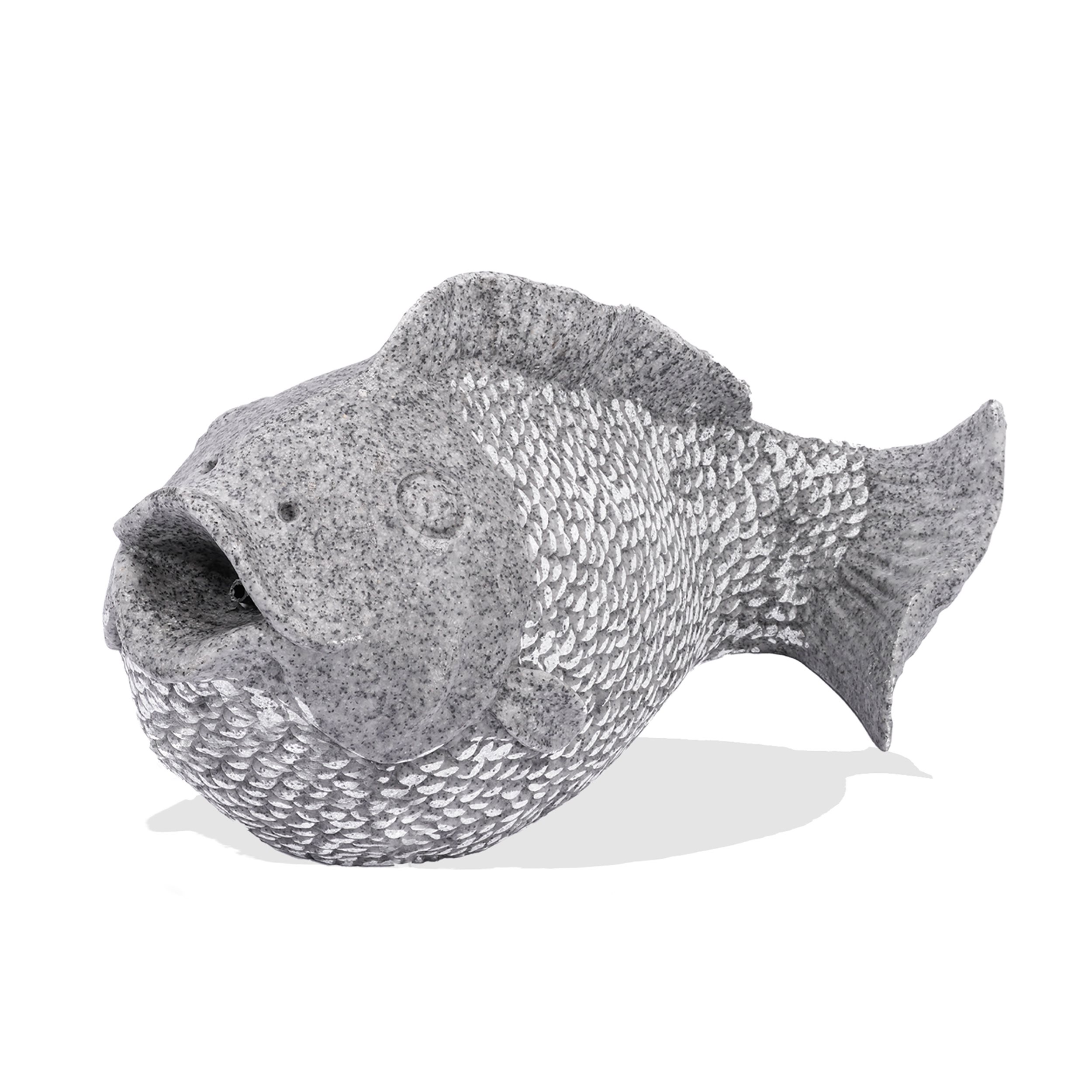 Wasserspeier-Figur Fisch