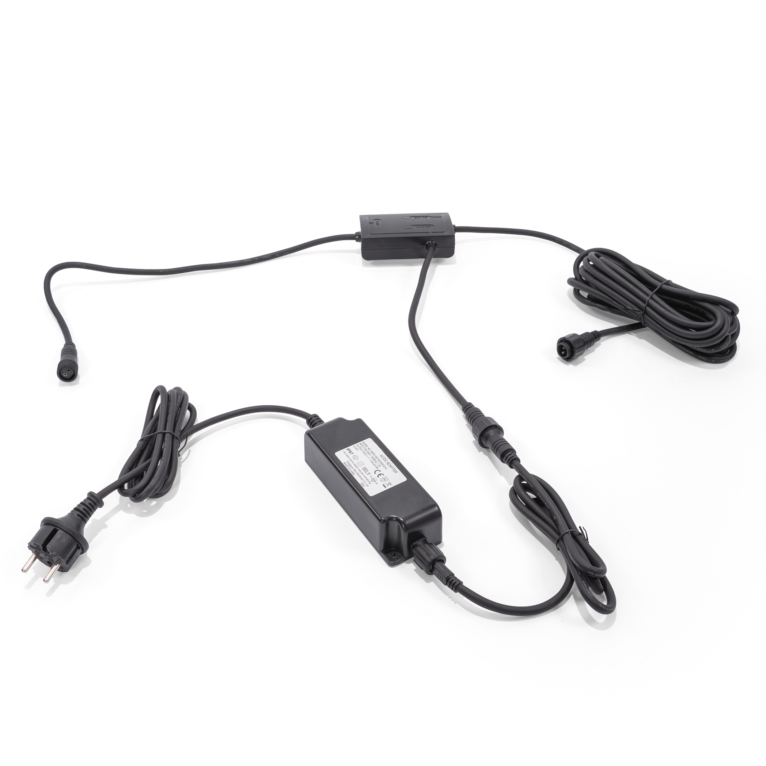 Hybrid-Controller für Pumpen mit Stecker 2-polig groß