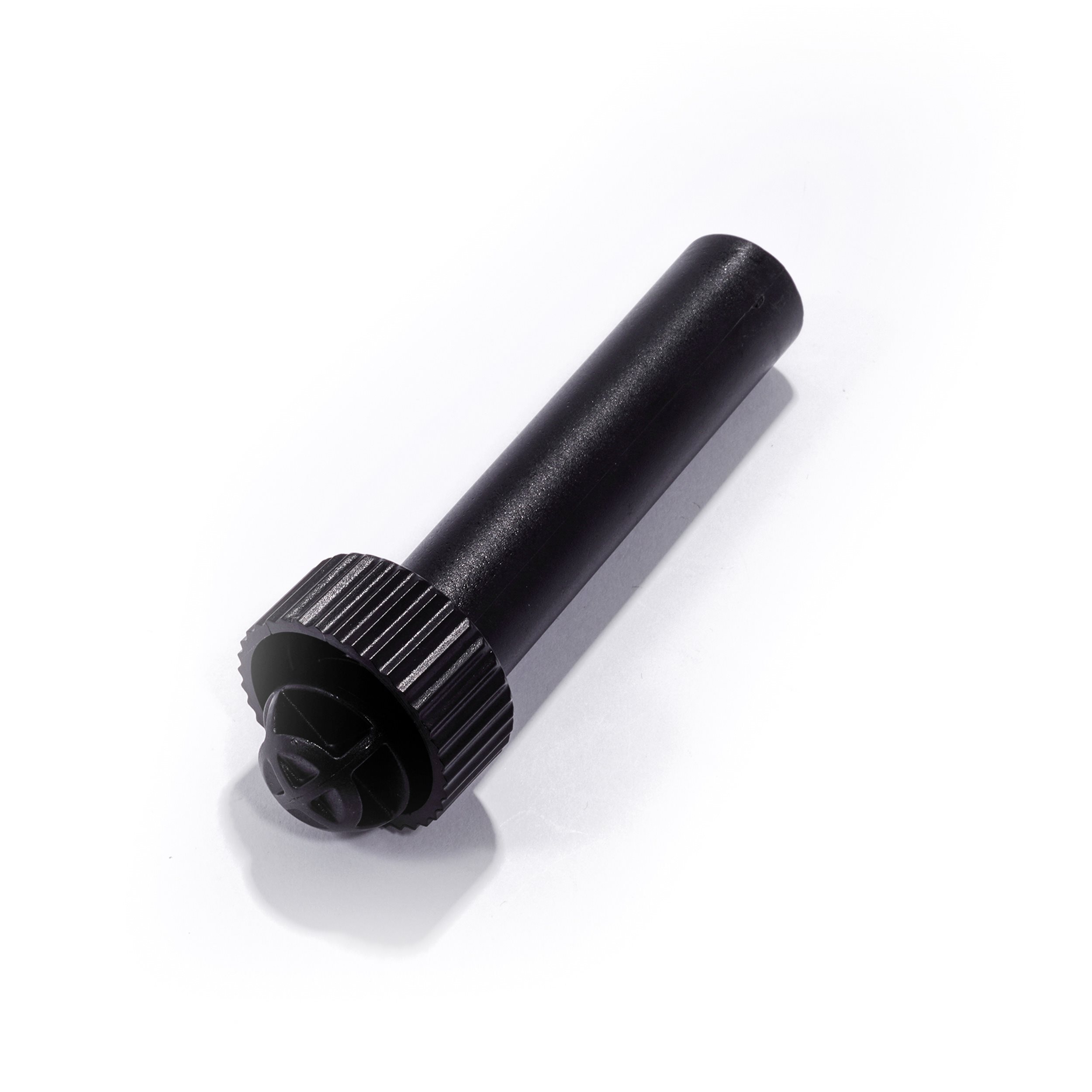 Stab mit Kugelgelenk und Überwurfmutter