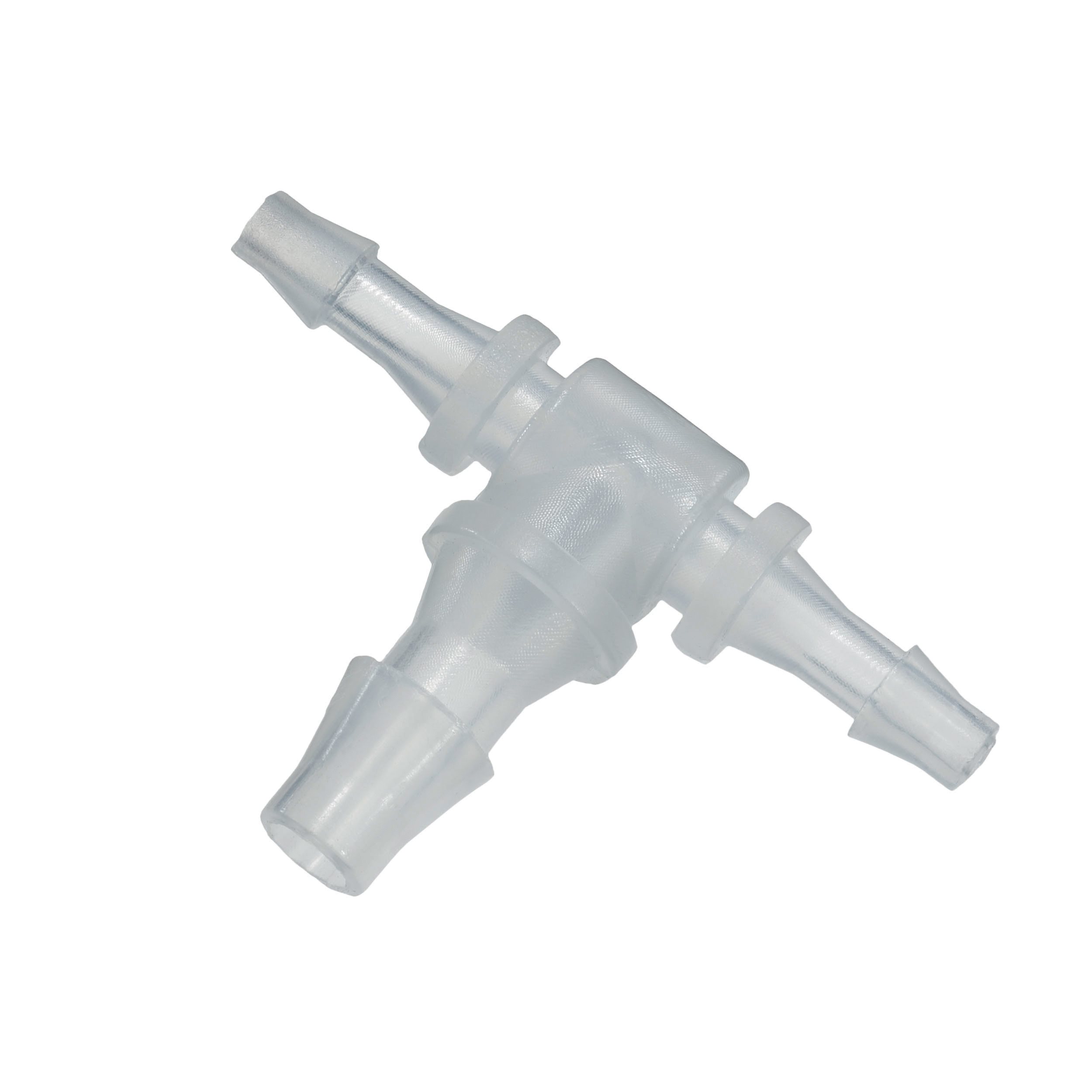 T-Stück 4,5-8-4,5 mm transparent 