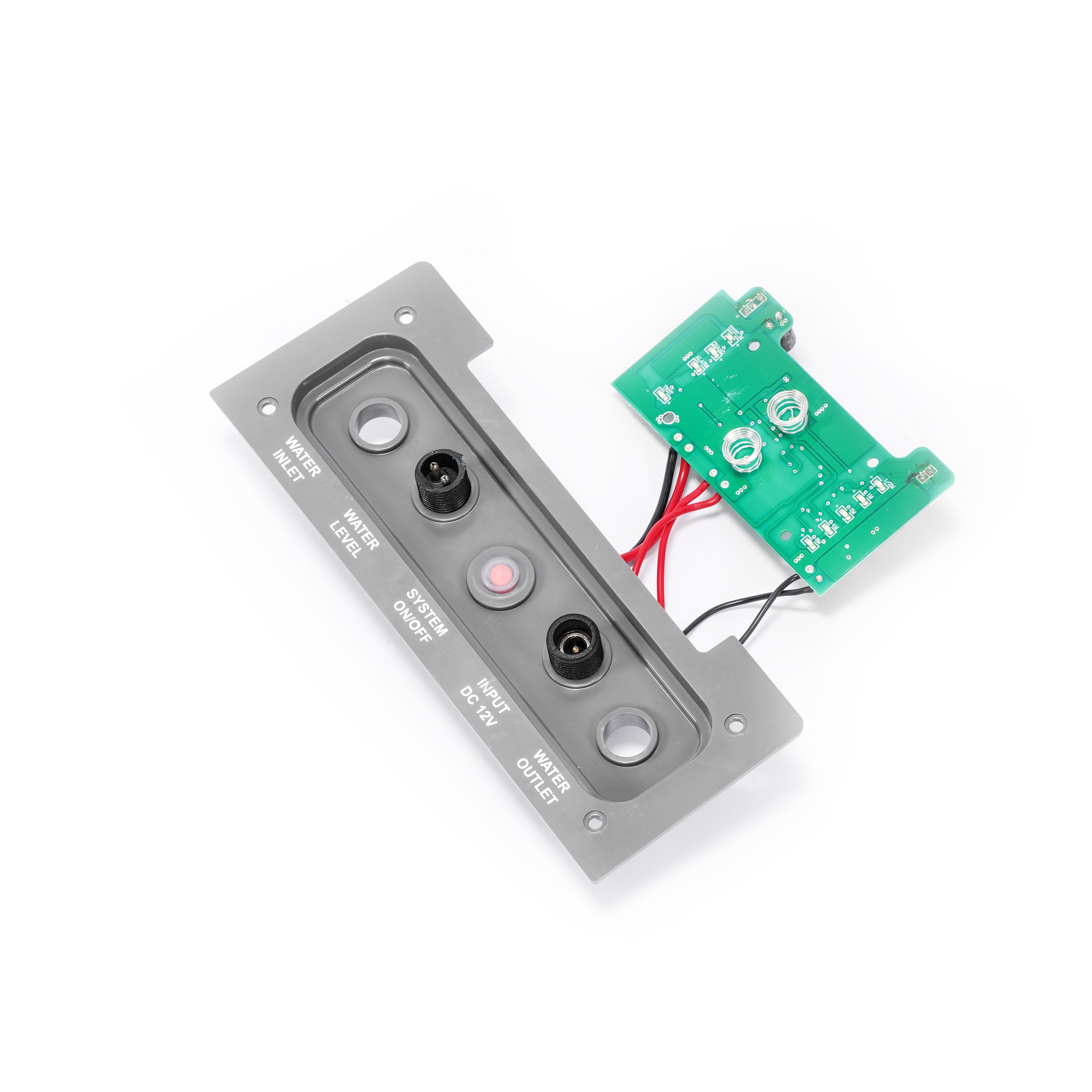 Hauptplatine mit Anschlussplatte