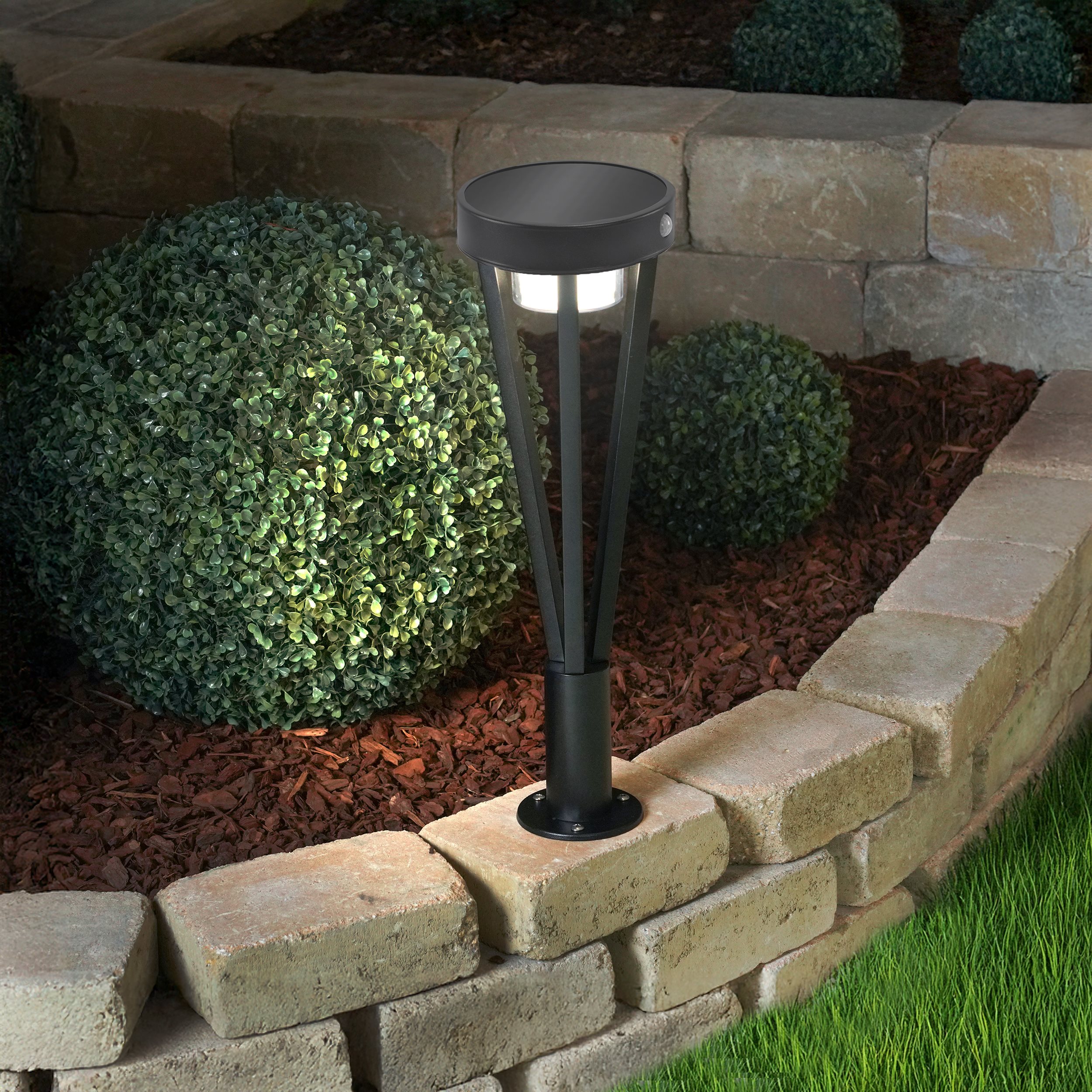 Solar PIR-Standleuchte "Dorea" 50