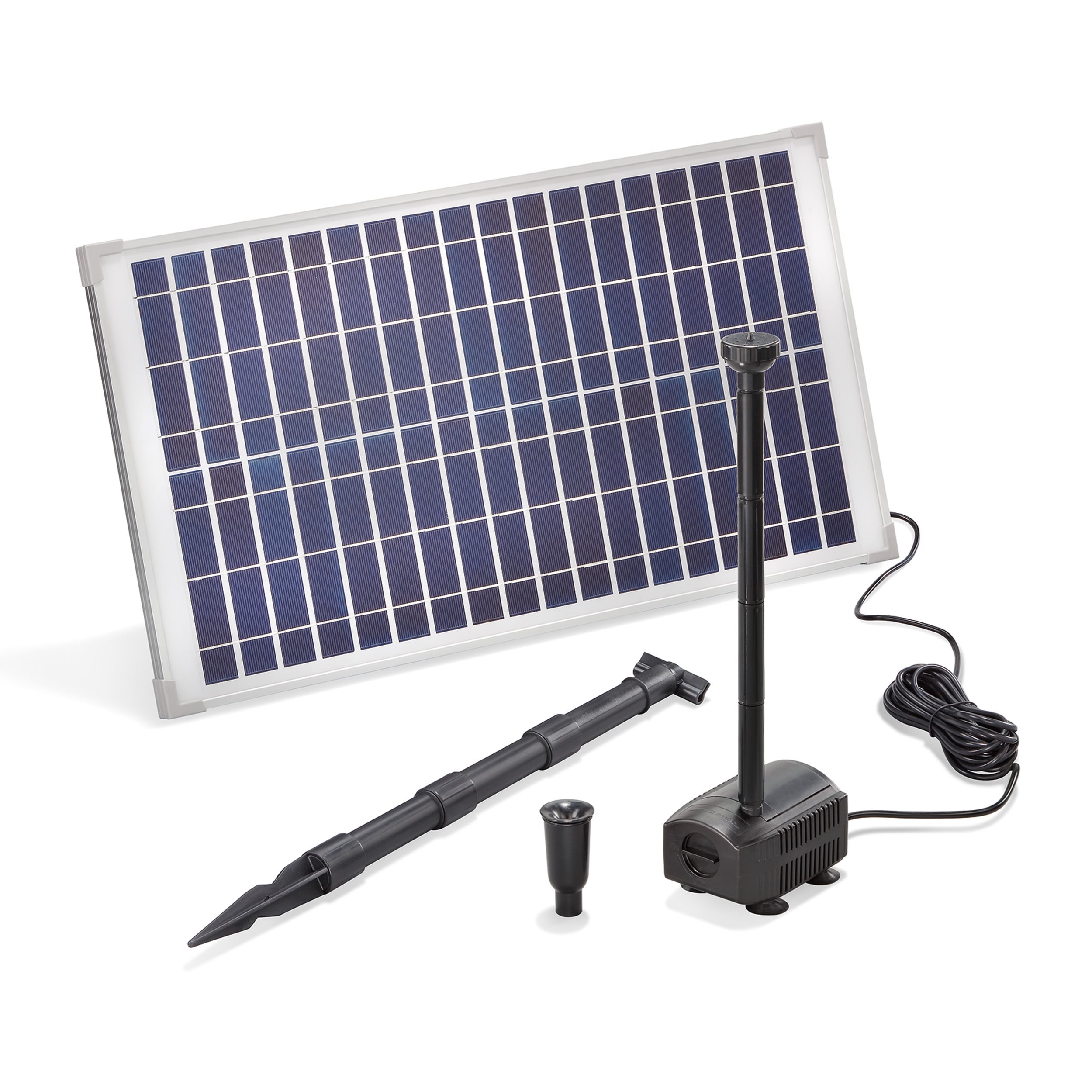 Solar Teichpumpenset 25/875
