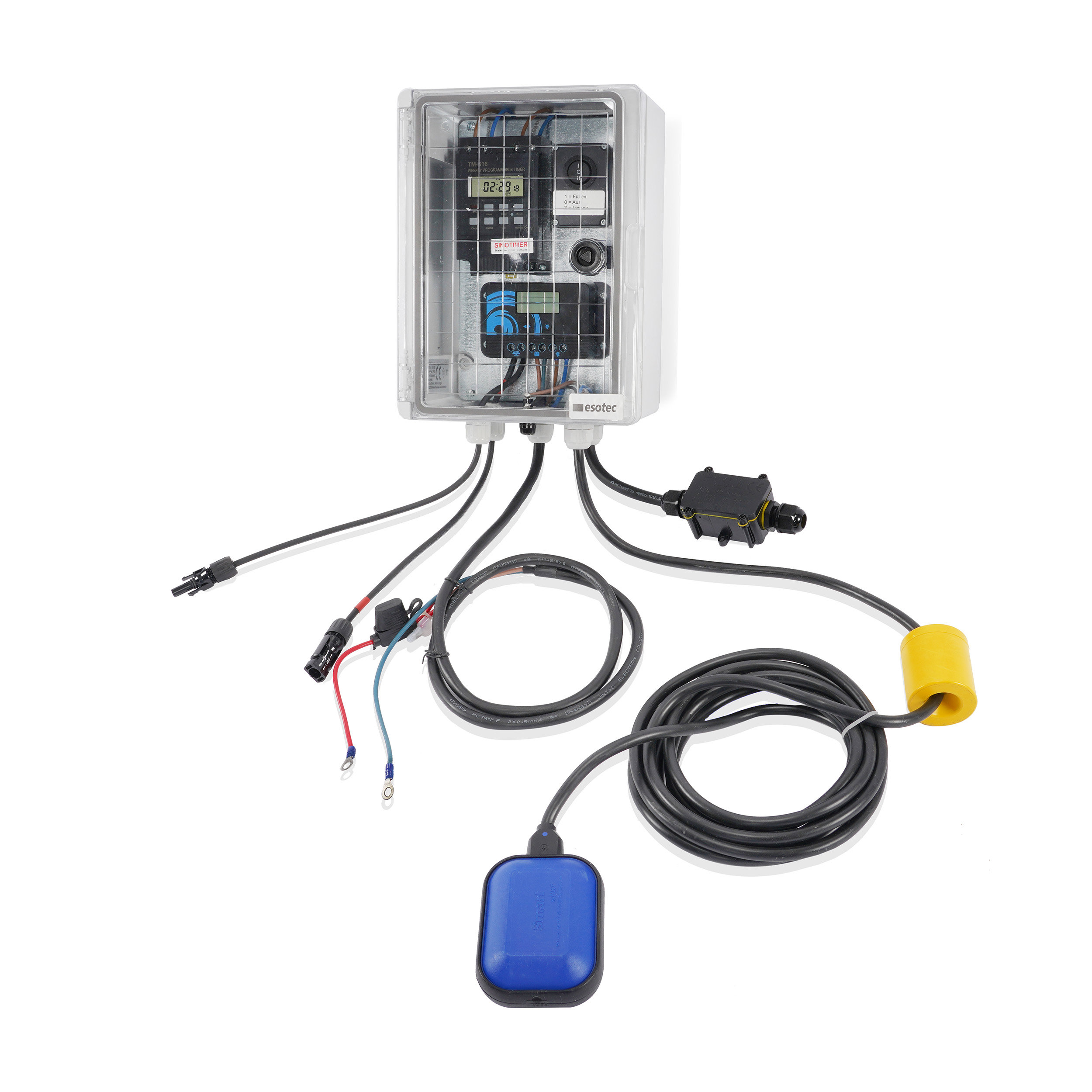 Solar Bewässerungscomputer "EM-10"