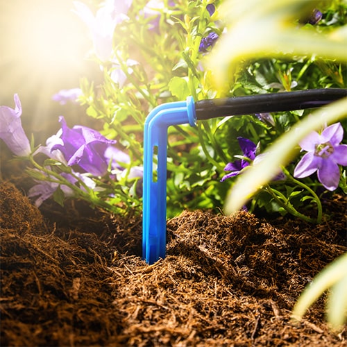 Akku Bewässerungsset