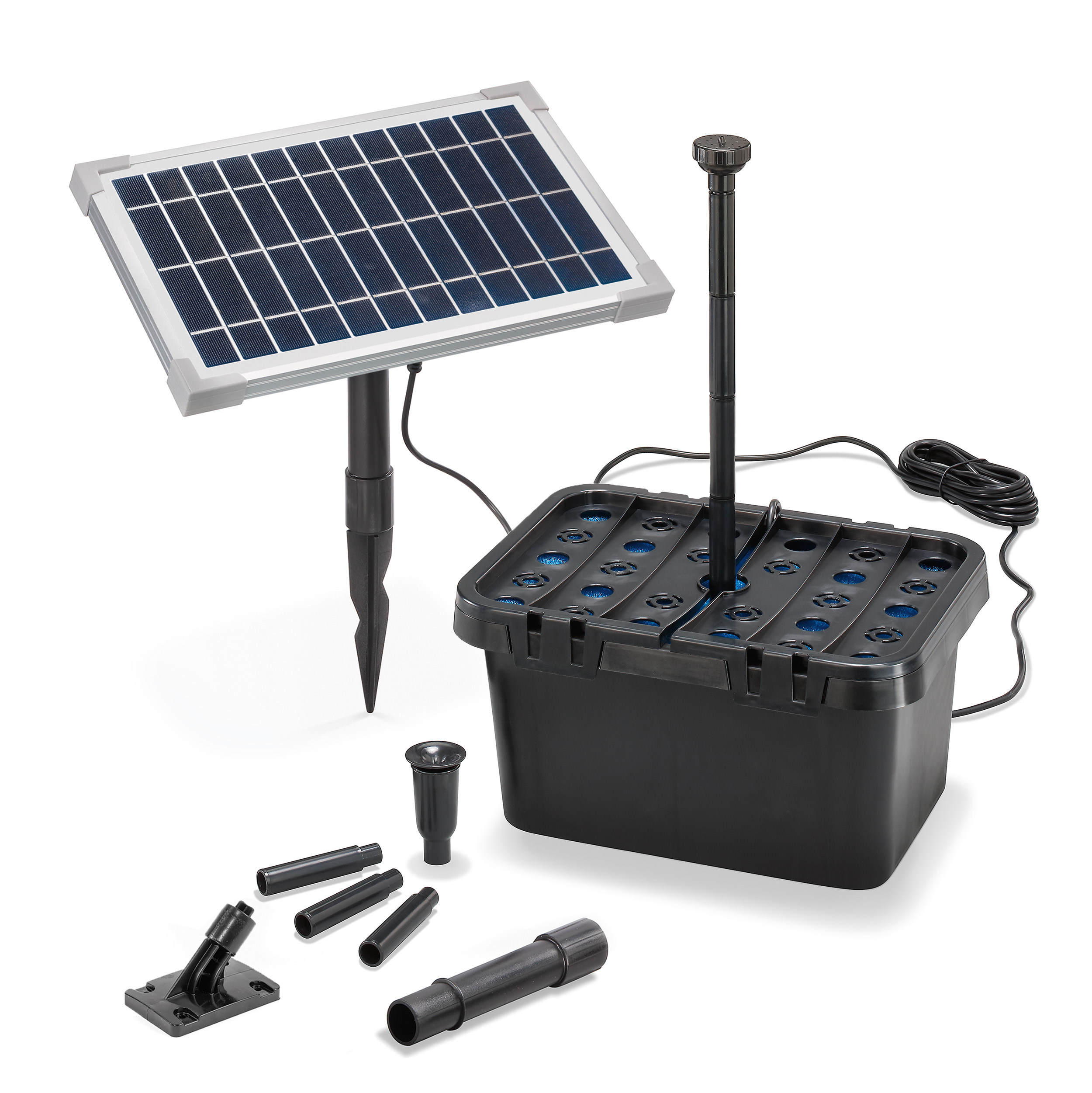 Solar Unterwasserfilter-Set 8/380