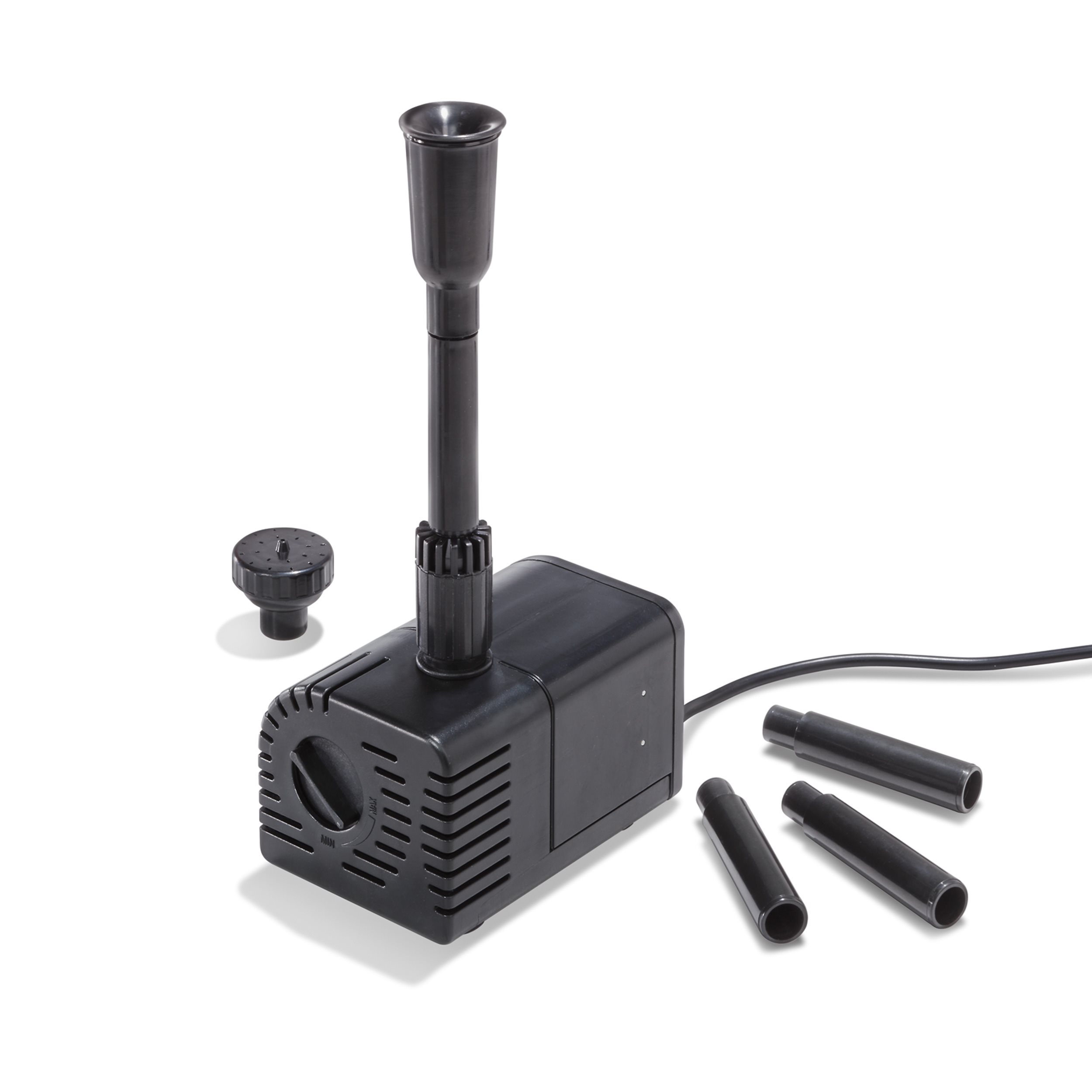 Teichpumpe Siena 900/1500 mit Sprinklerset