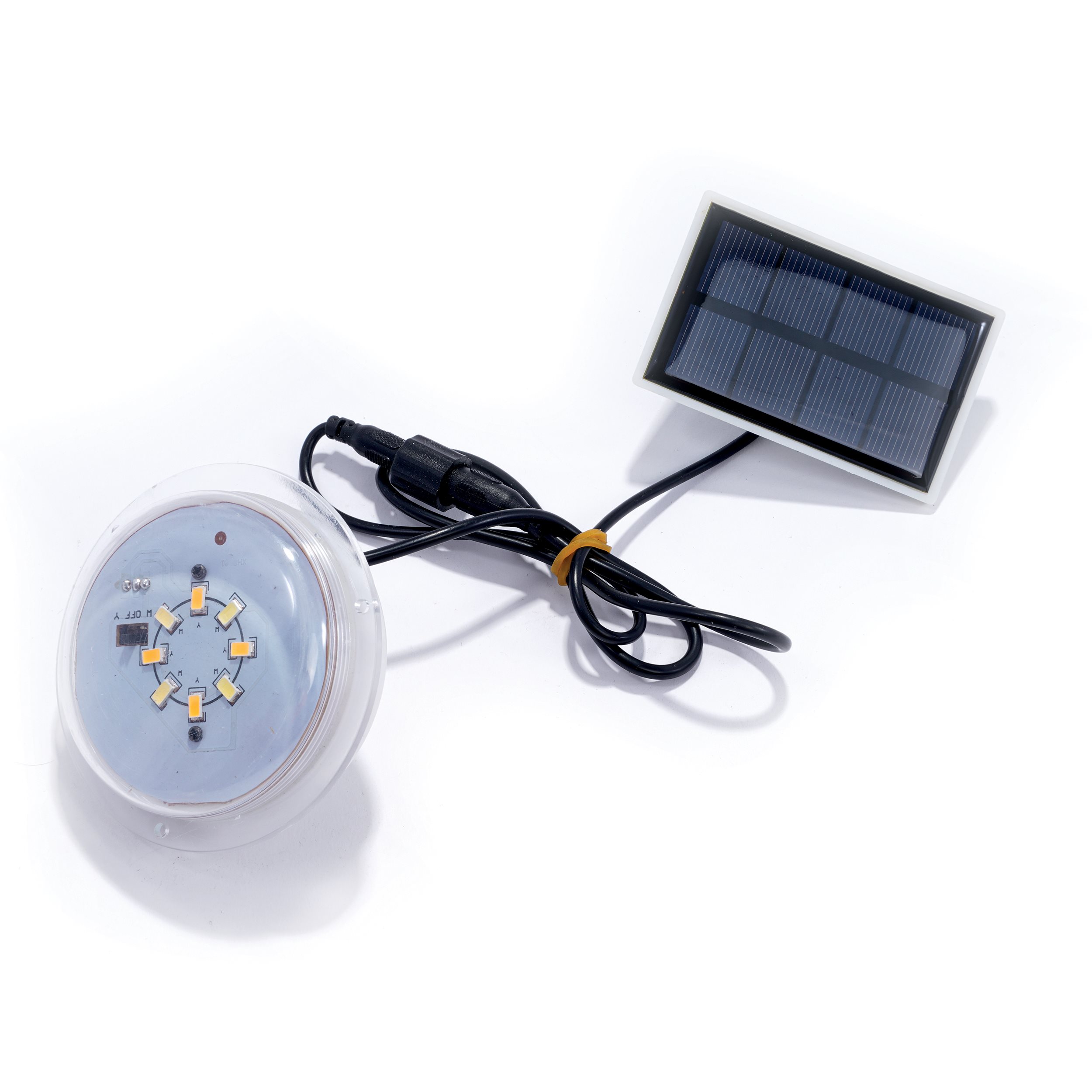 Leuchteinsatz mit Akku und Solarmodul, bis Baujahr 2024