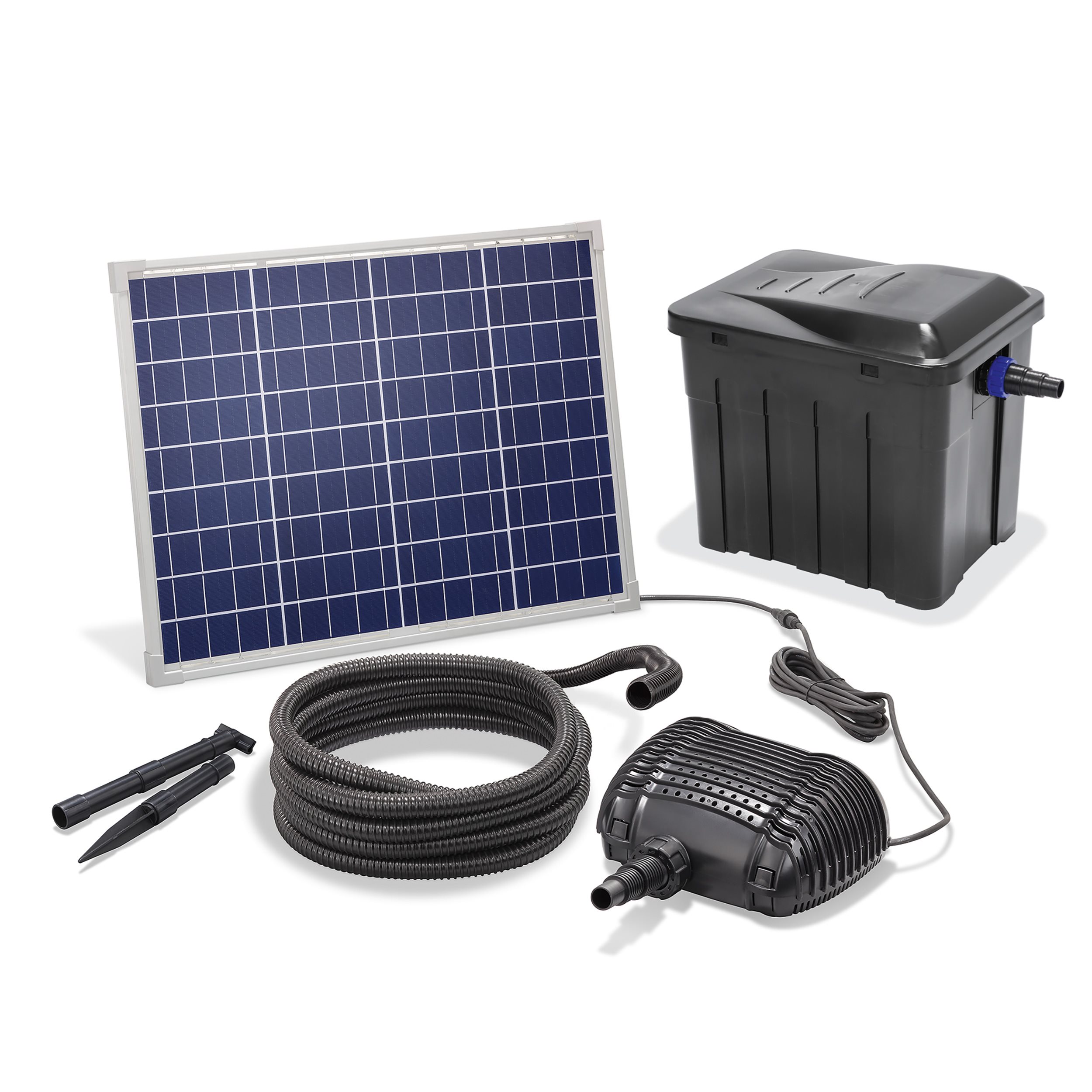 Solar Durchlauffilter-Set 50/2500