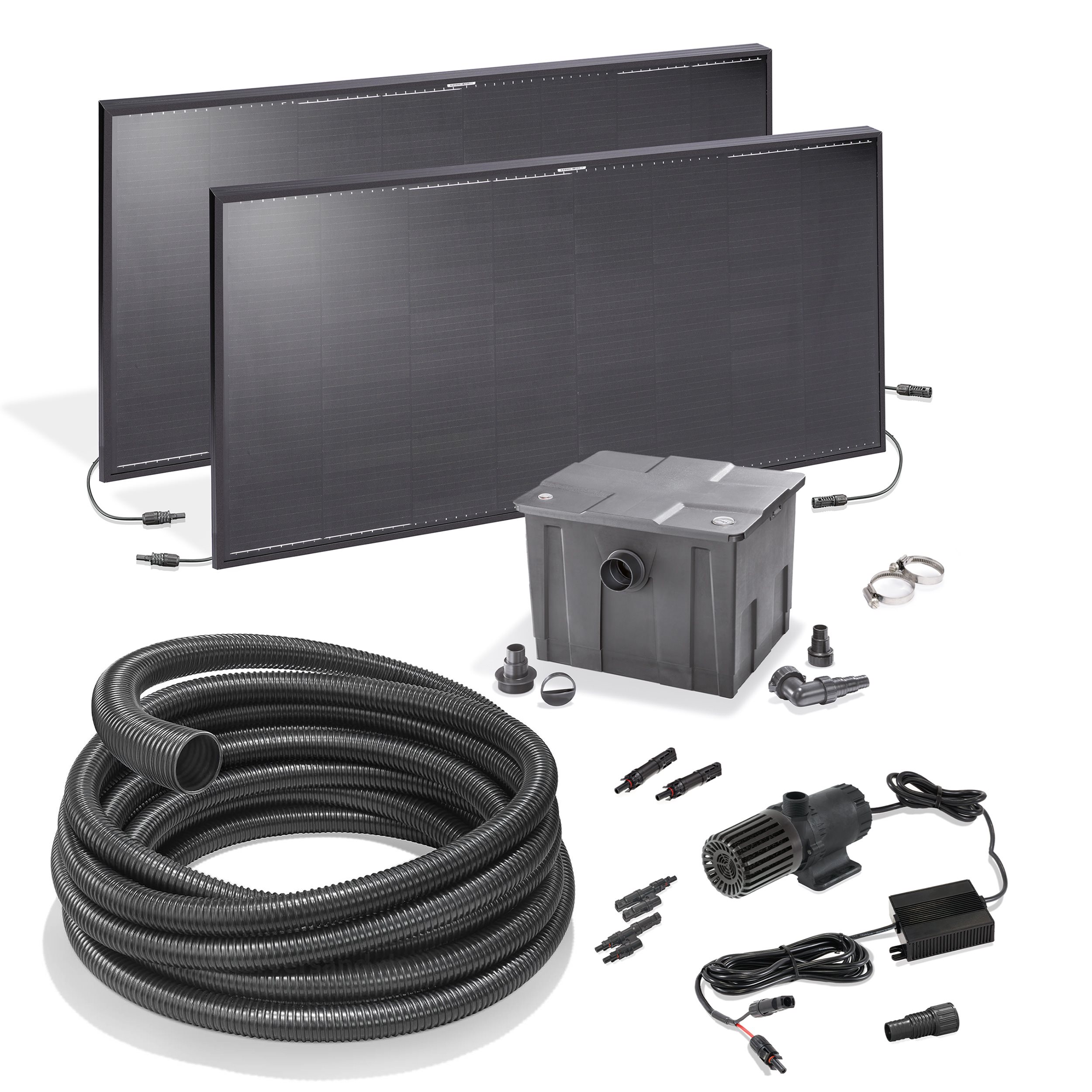 Solar Durchlauffilter-Set 270/8000