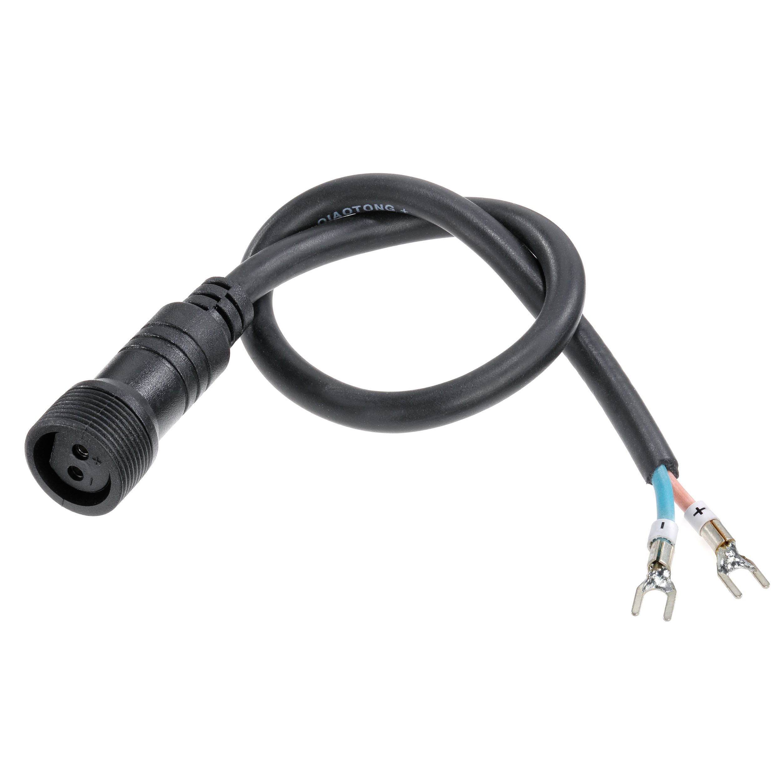 Anschlusskabel Steckertyp 2-polig groß auf offene Kabelenden