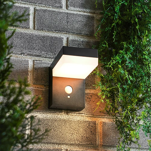 Wandleuchten & Hausnummern