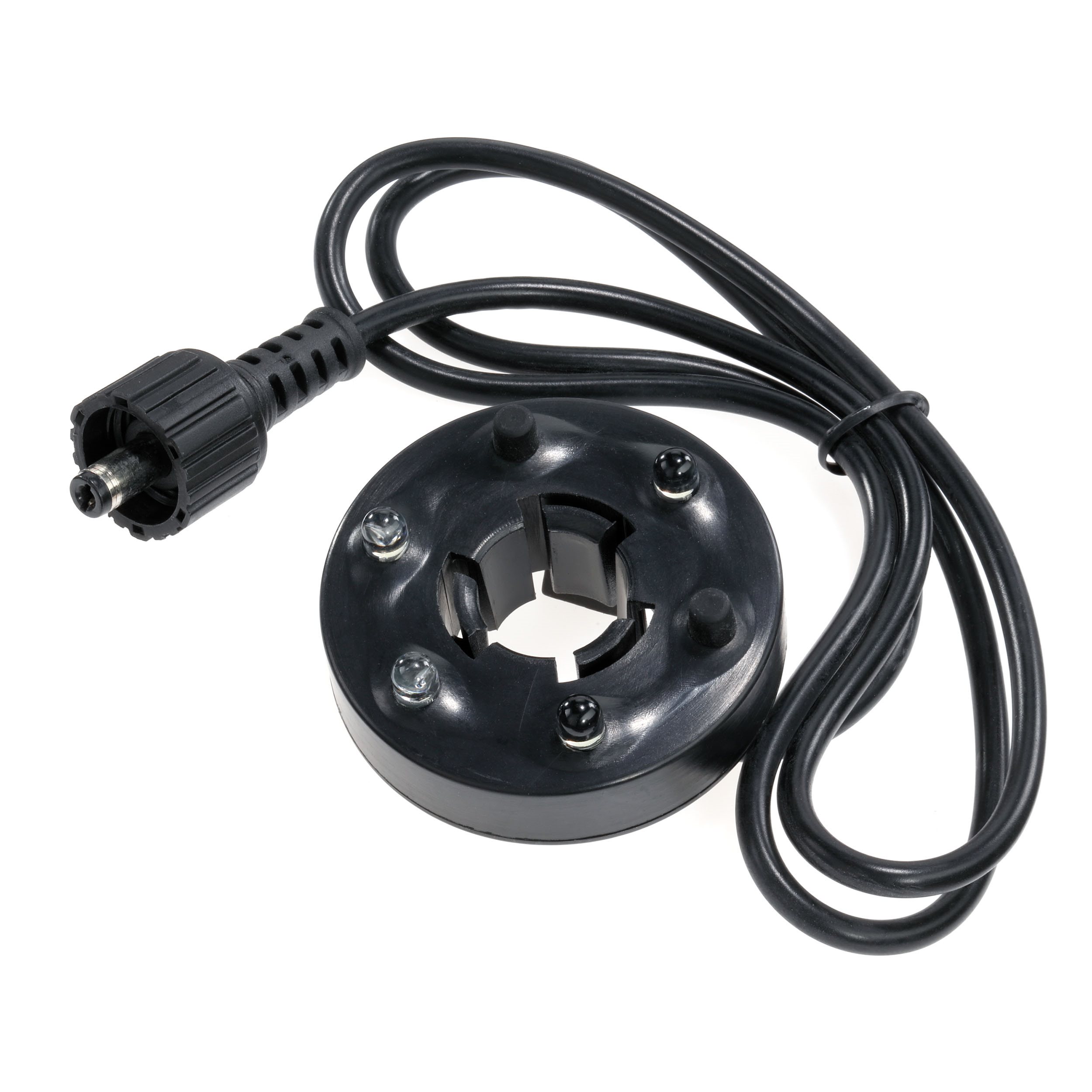 LED-Lichtring 6 - 9 VDC mit 3 LEDs, kaltweiß