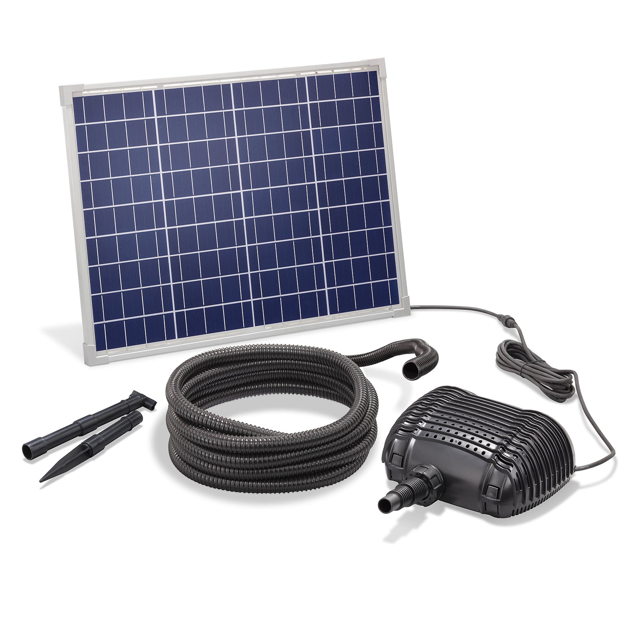 Solar Bachlaufpumpenset 50/2500