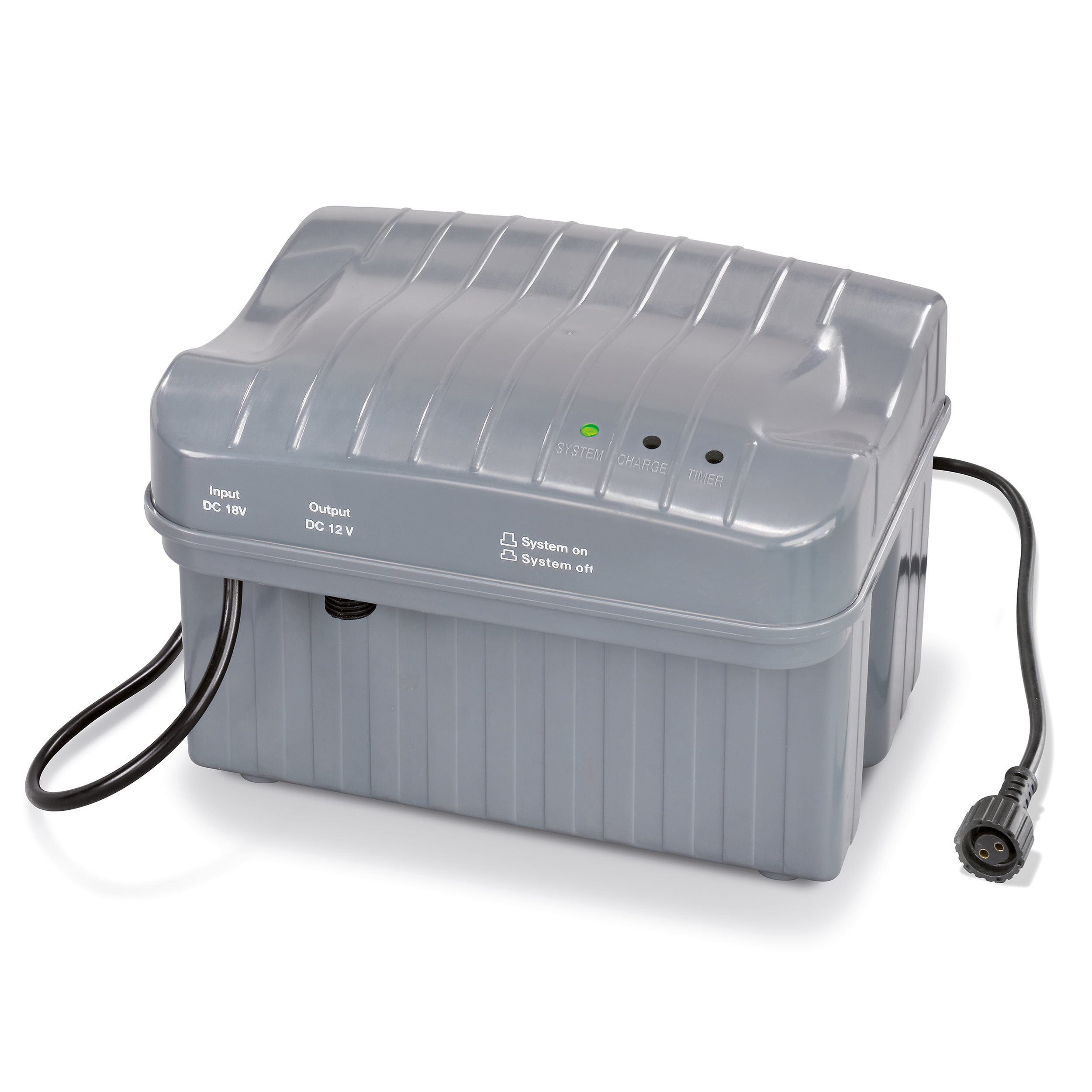 Akkuspeicher für Beleuchtung 12 V / 7 Ah mit Pb Akku