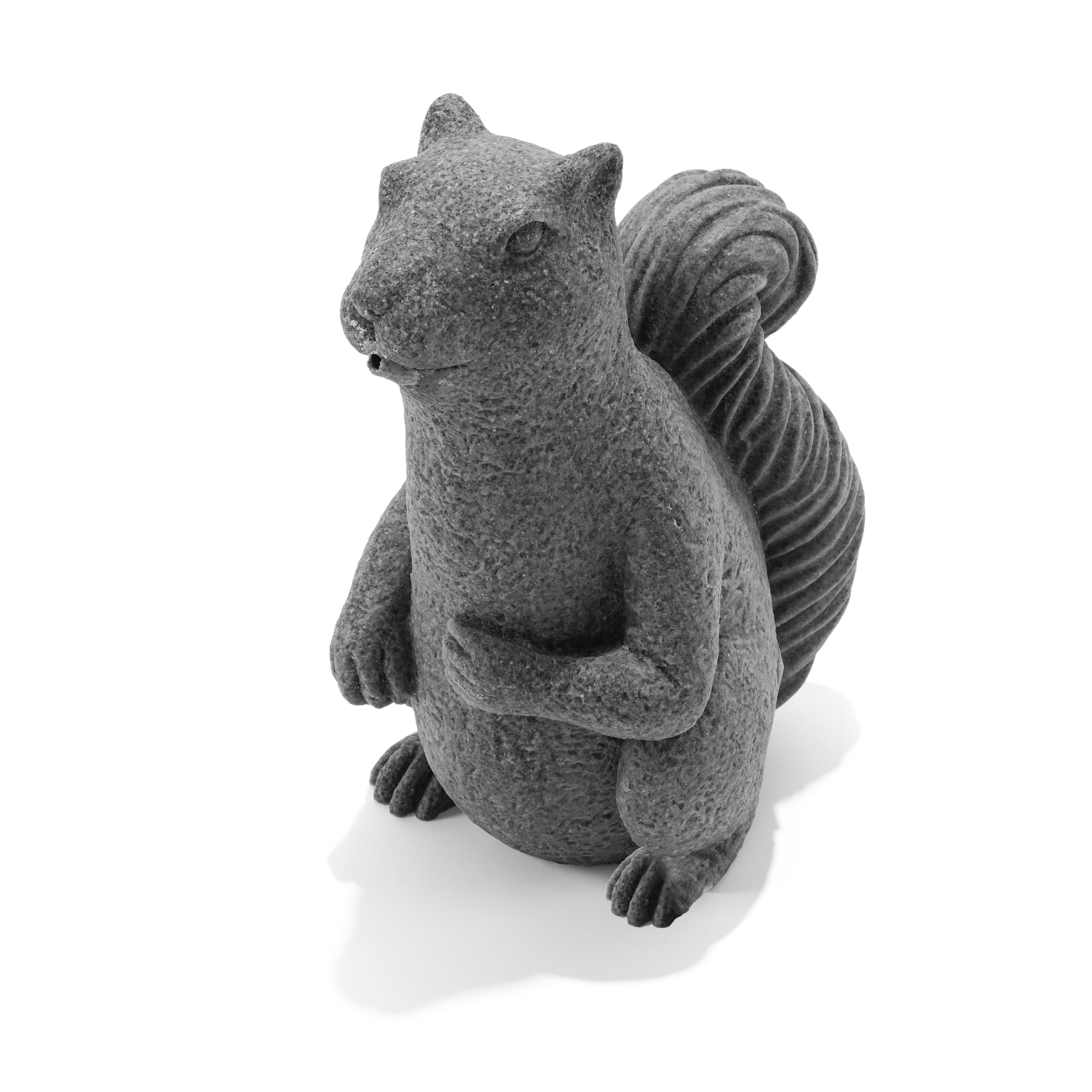 Wasserspeier-Figur sitzendes Eichhörnchen Puschel